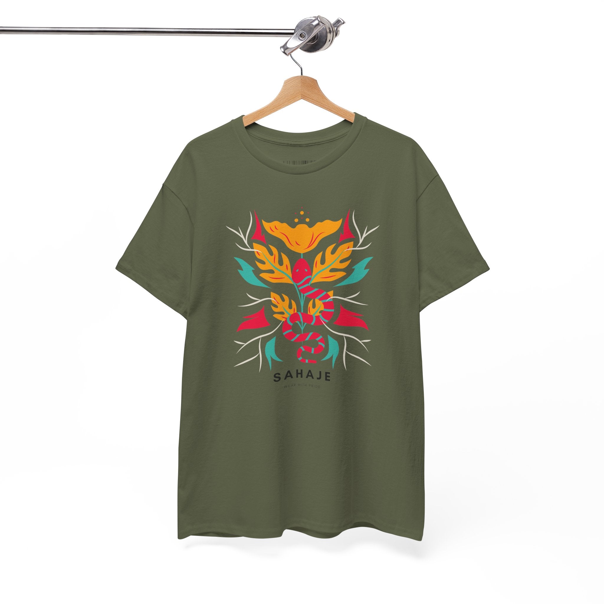 Sahaje Phoenix Floral Tee