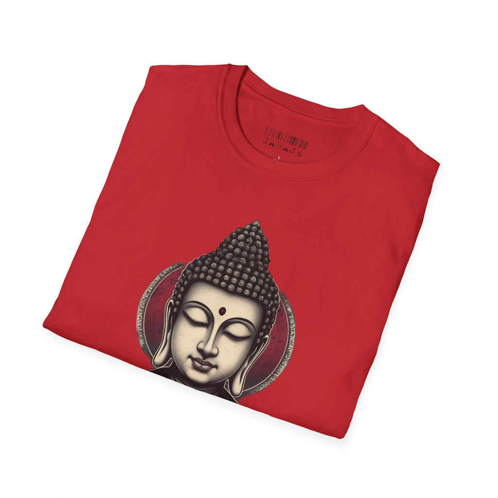Buddha Portrait T-Shirt — Zen Meditation Graphic Tee