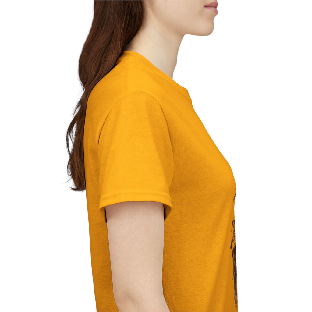 T-Shirt — Tribal Dancer Graphic Tee (Native Spirit Warrior Art)