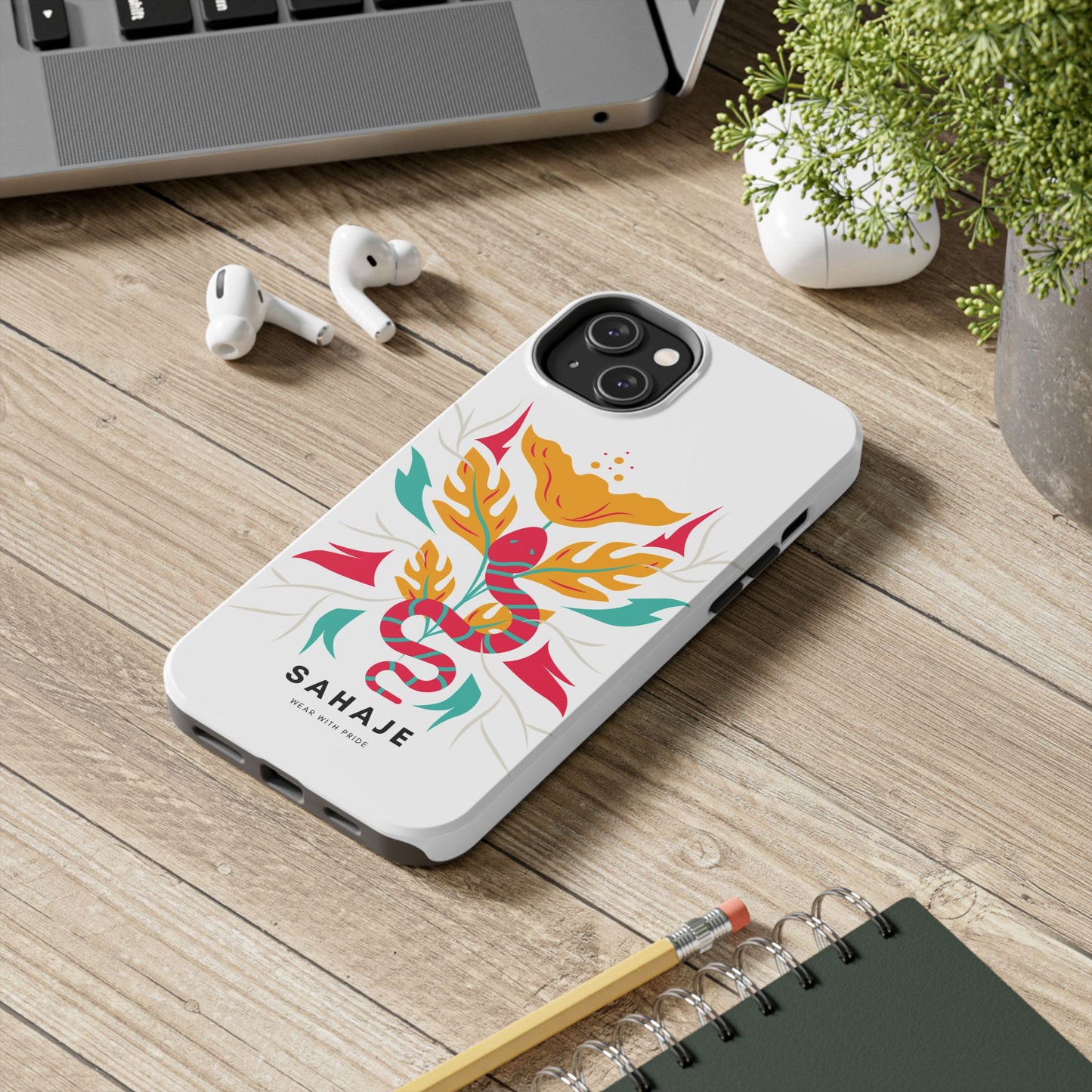 Vibrant Tough Phone Cases, Bold Phone Protectors, Unique Gift for Friends, Trendy Accessories, Colorful Tech Gear, Celebrate Individuality