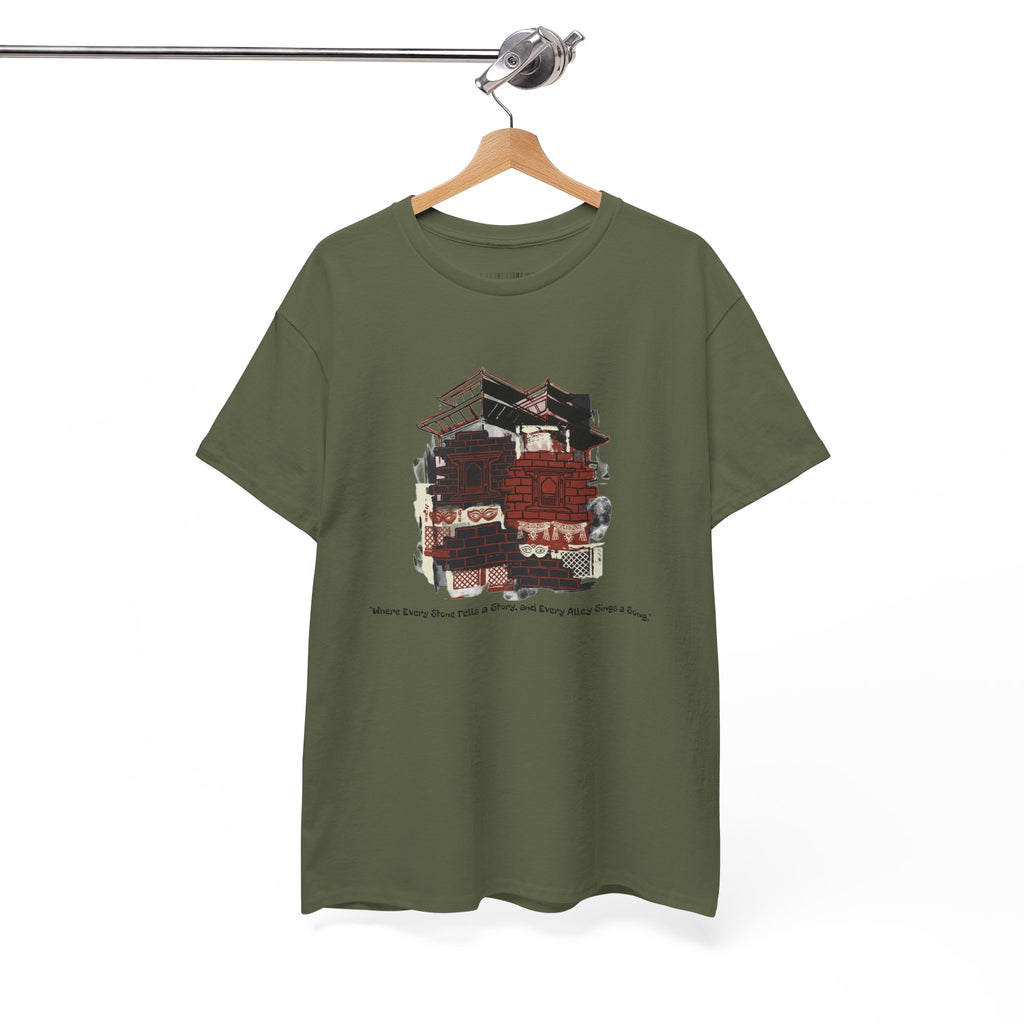 Retro Camper Van Tee — Vintage Road Trip Graphic T-Shirt