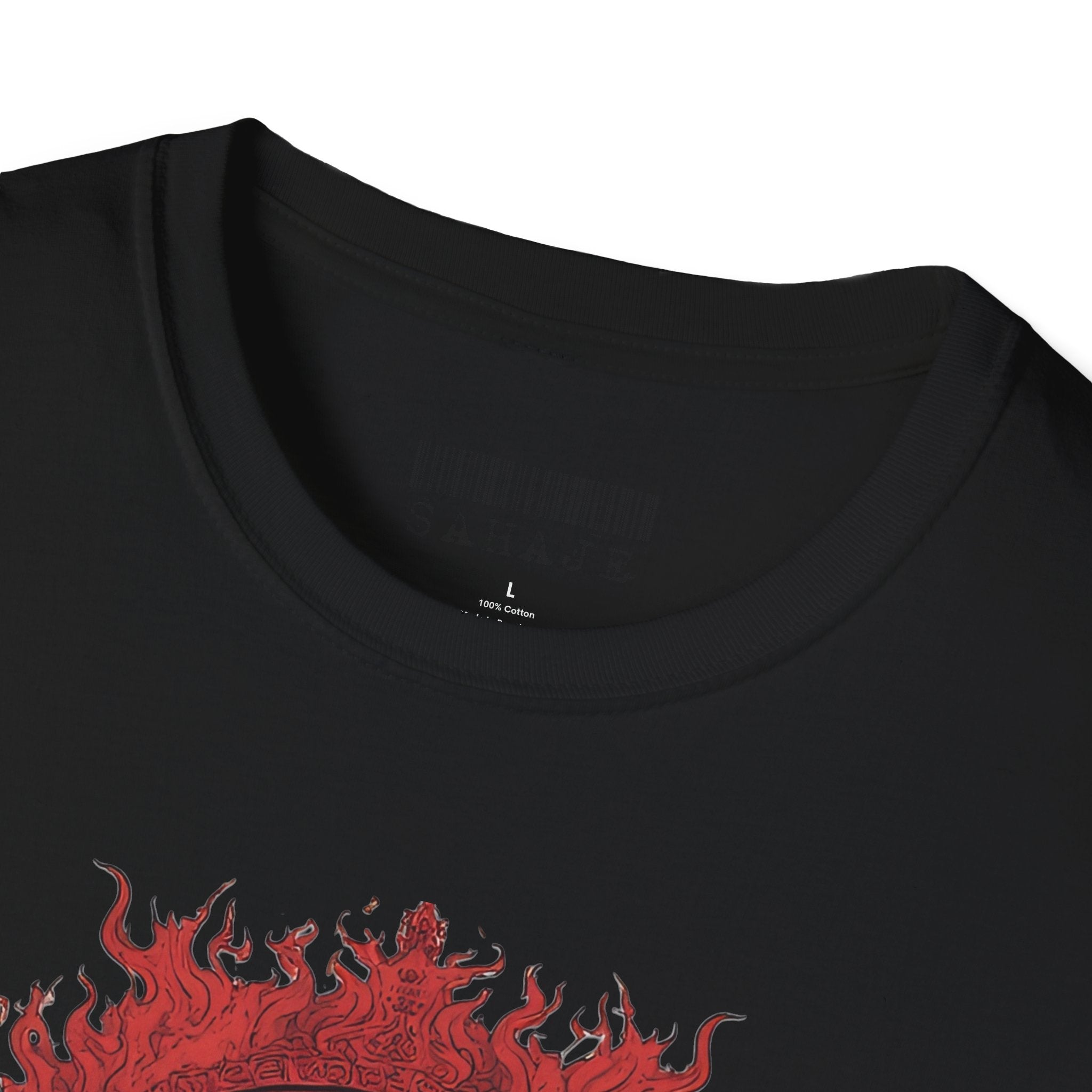 Buddha Lotus Meditation T-Shirt — Zen Buddhist Graphic Tee