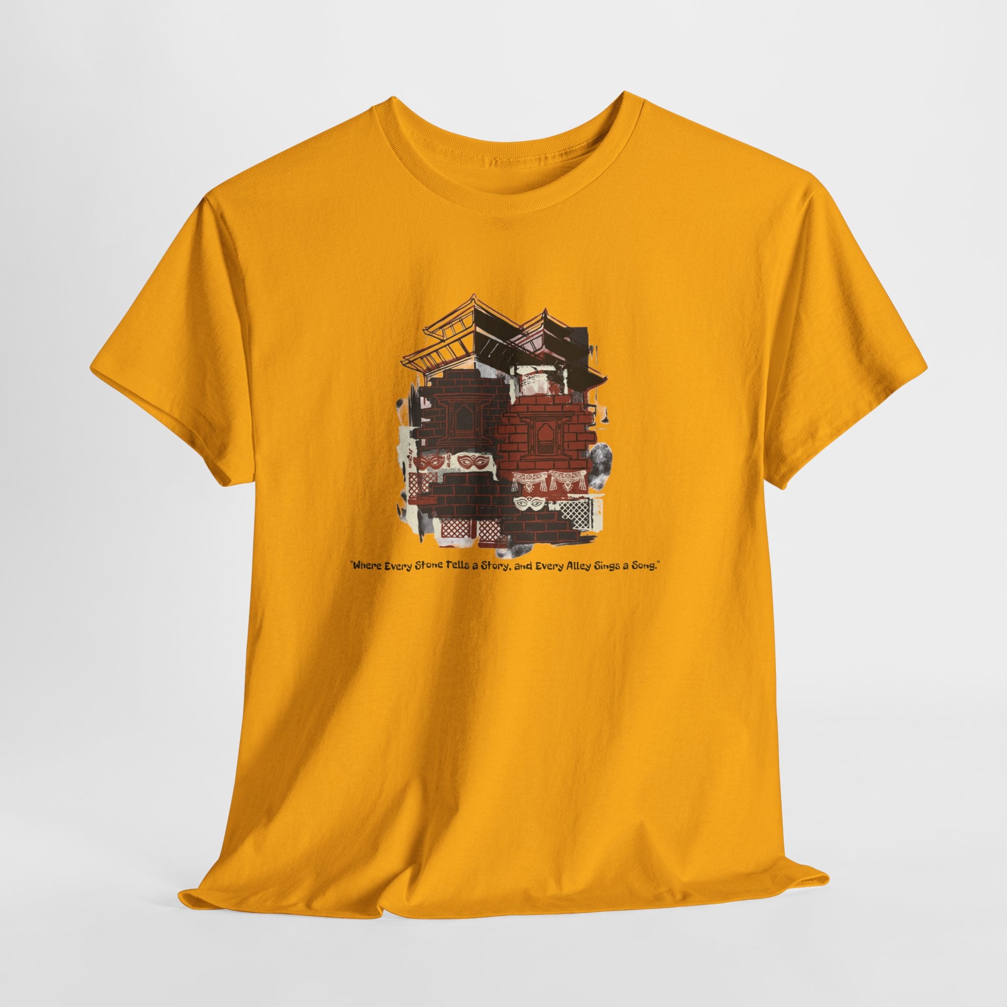 Retro Camper Van Tee — Vintage Road Trip Graphic T-Shirt