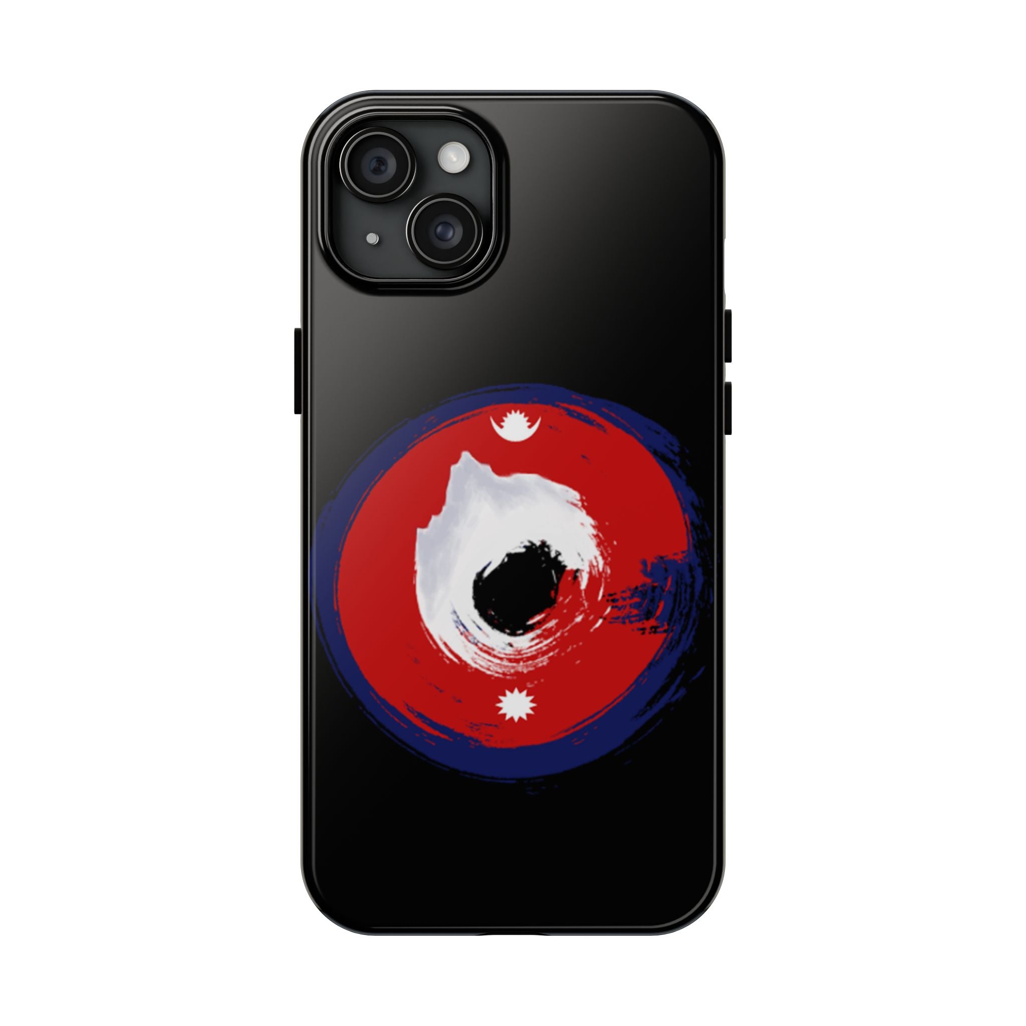 Bold Artistic Phone Case, Tough Phone Cover, Custom Phone Case, Unique Phone Accessories, Gift for Art Lovers, Stylish Tech Protection