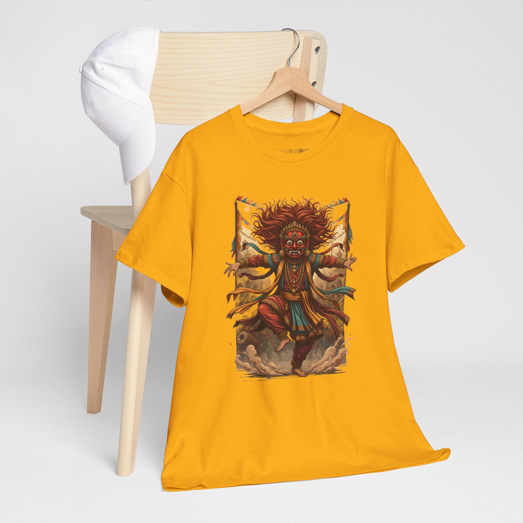 T-Shirt — Tribal Dancer Graphic Tee (Native Spirit Warrior Art)