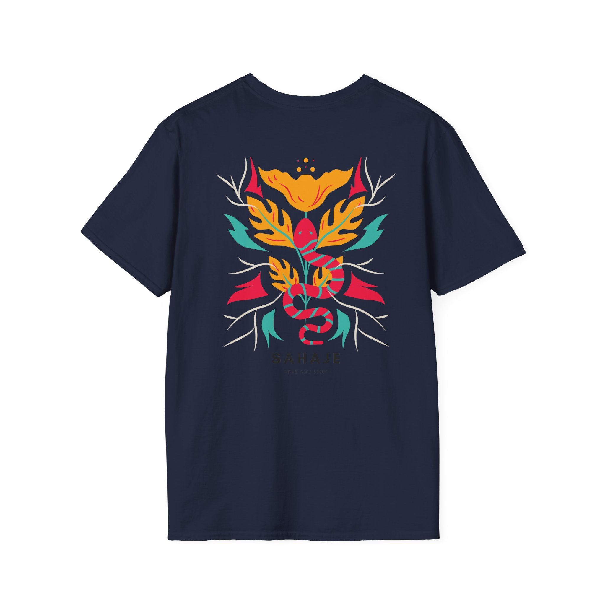 Sahaje Floral Serpent T-Shirt