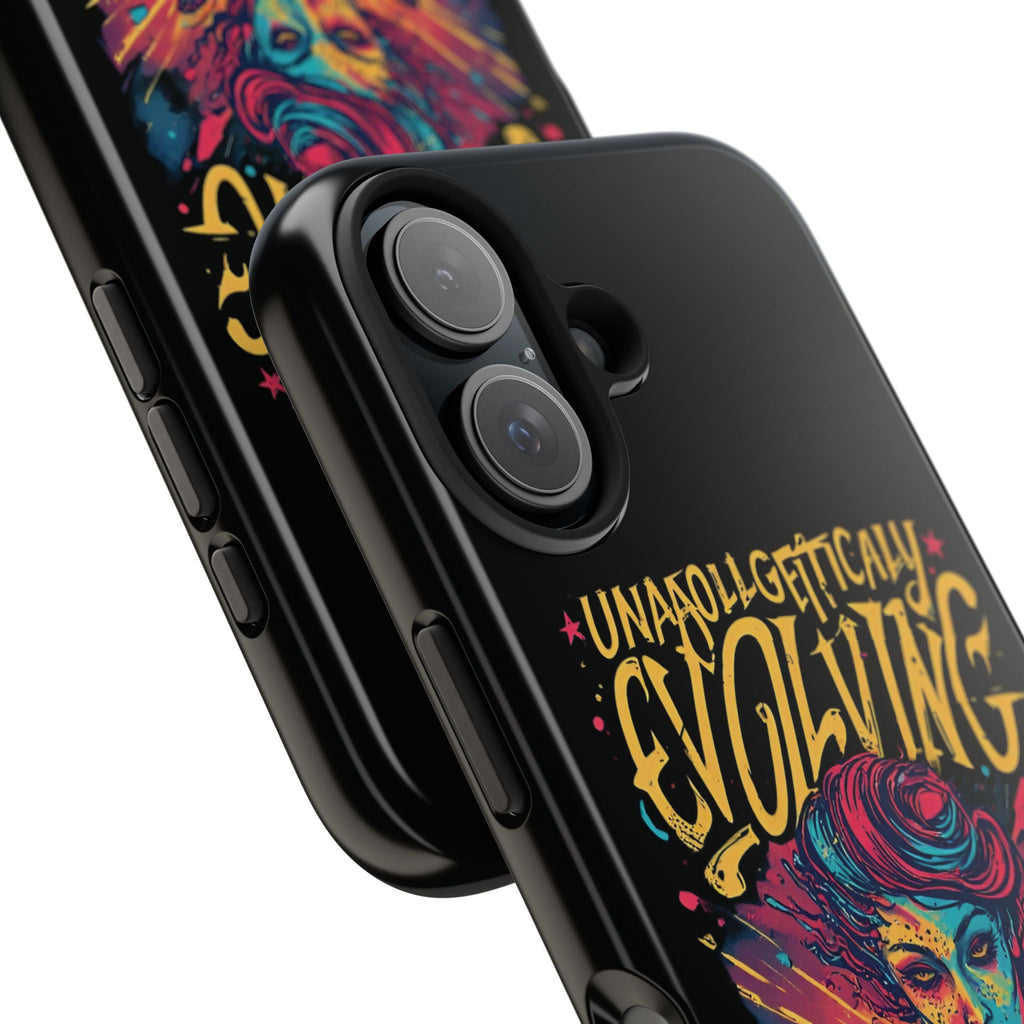 Evolving Butterfly Phone Case — "Unapologetically Evolving" Artistic Protective Case