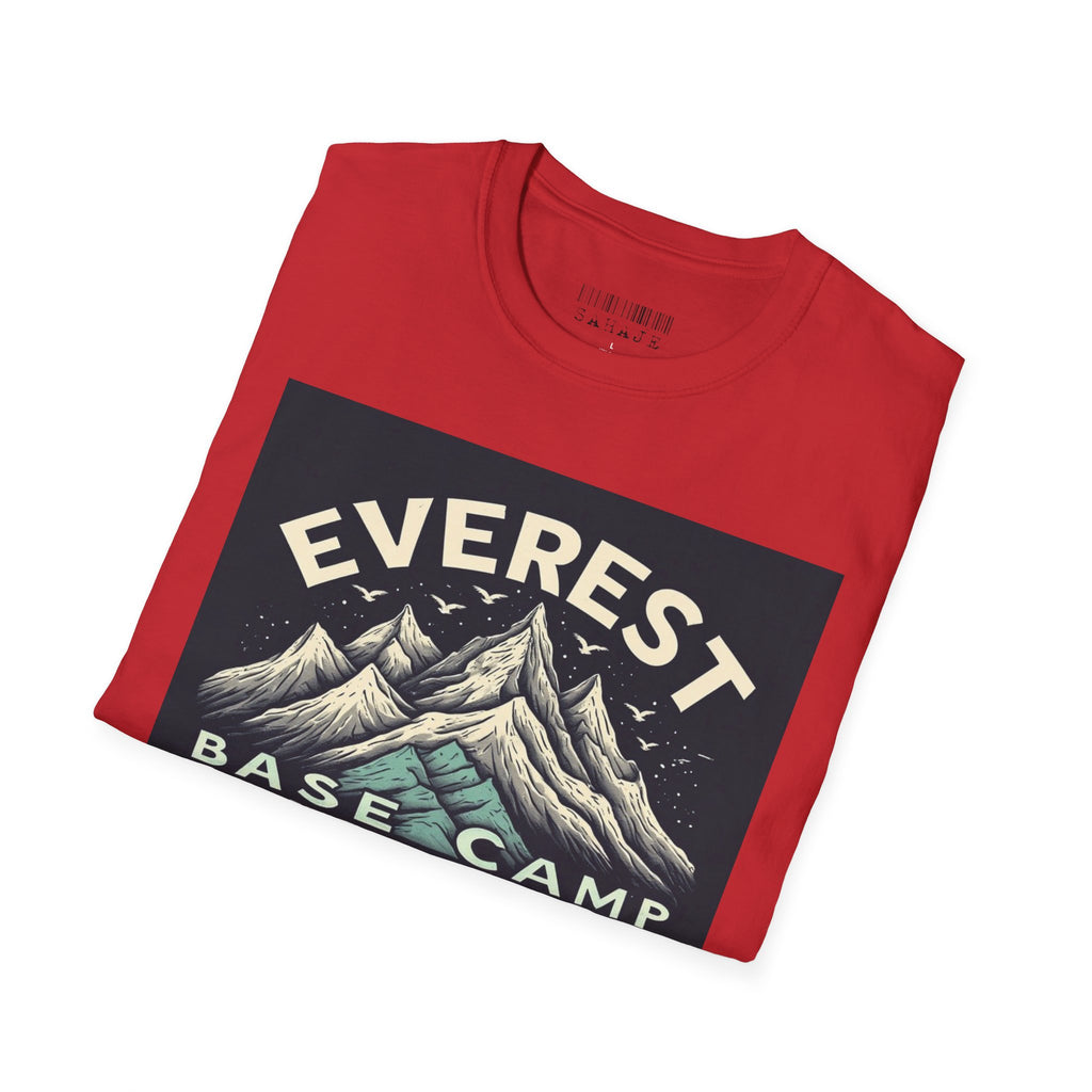 Everest Base Camp T-Shirt – Himalayas Nepal Vintage Mountain Tee