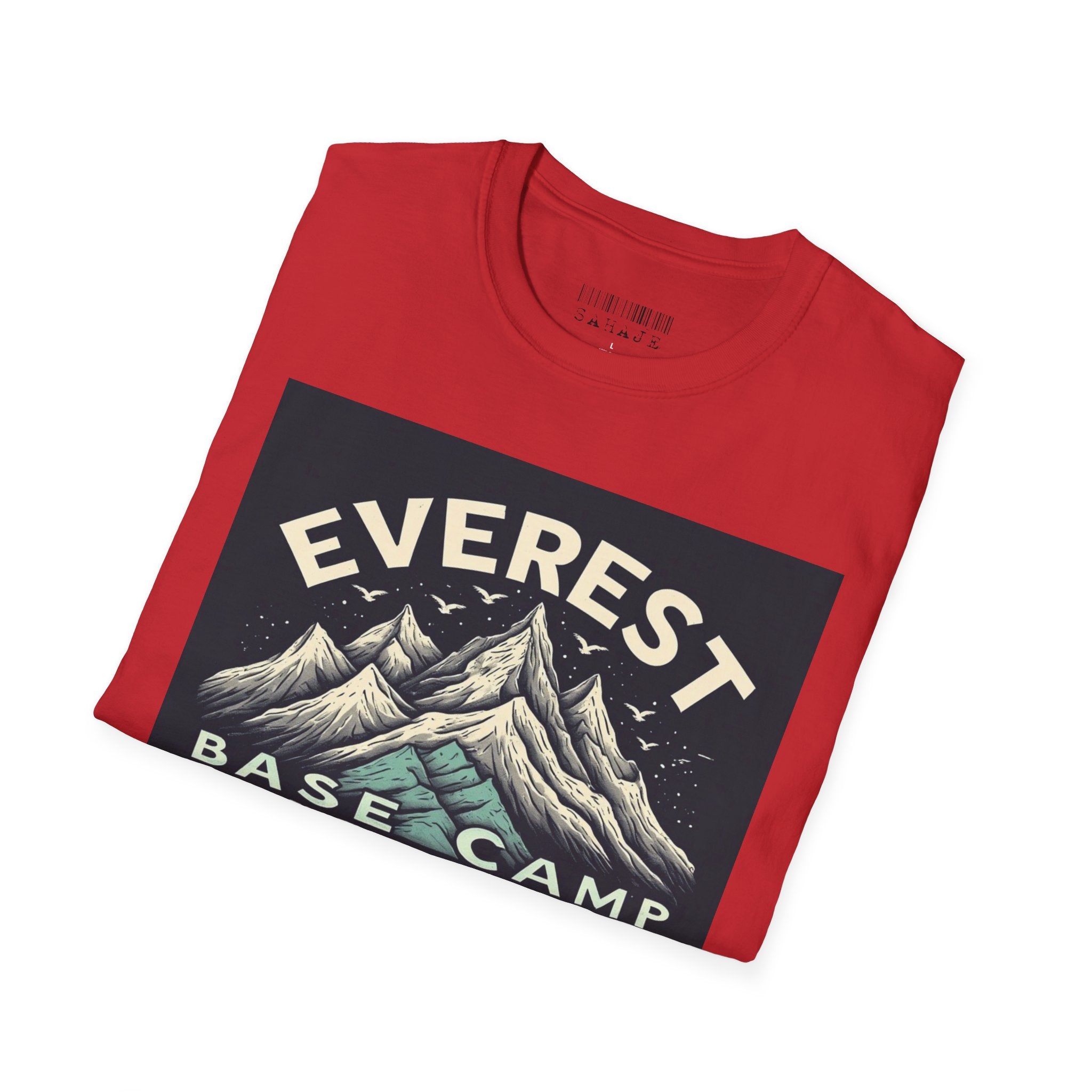 Everest Base Camp T-Shirt – Himalayas Nepal Vintage Mountain Tee
