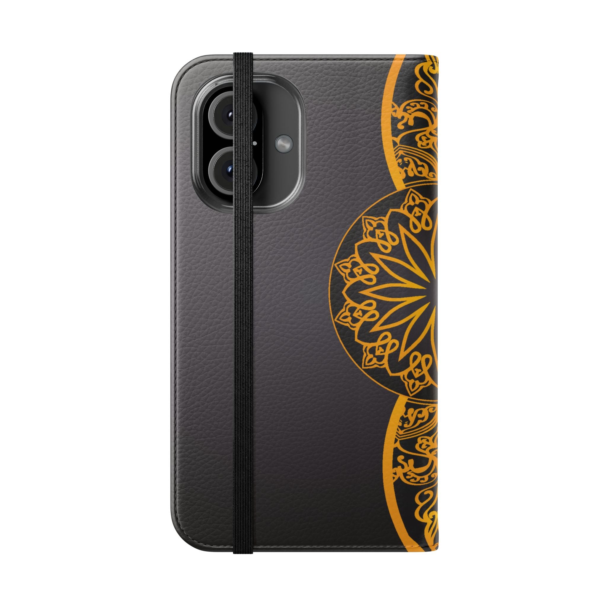 Elegant Mandala Flip Cases for Phones, Stylish Phone Wallet, Personalized Smartphone Cover, Perfect Gift for Occasions