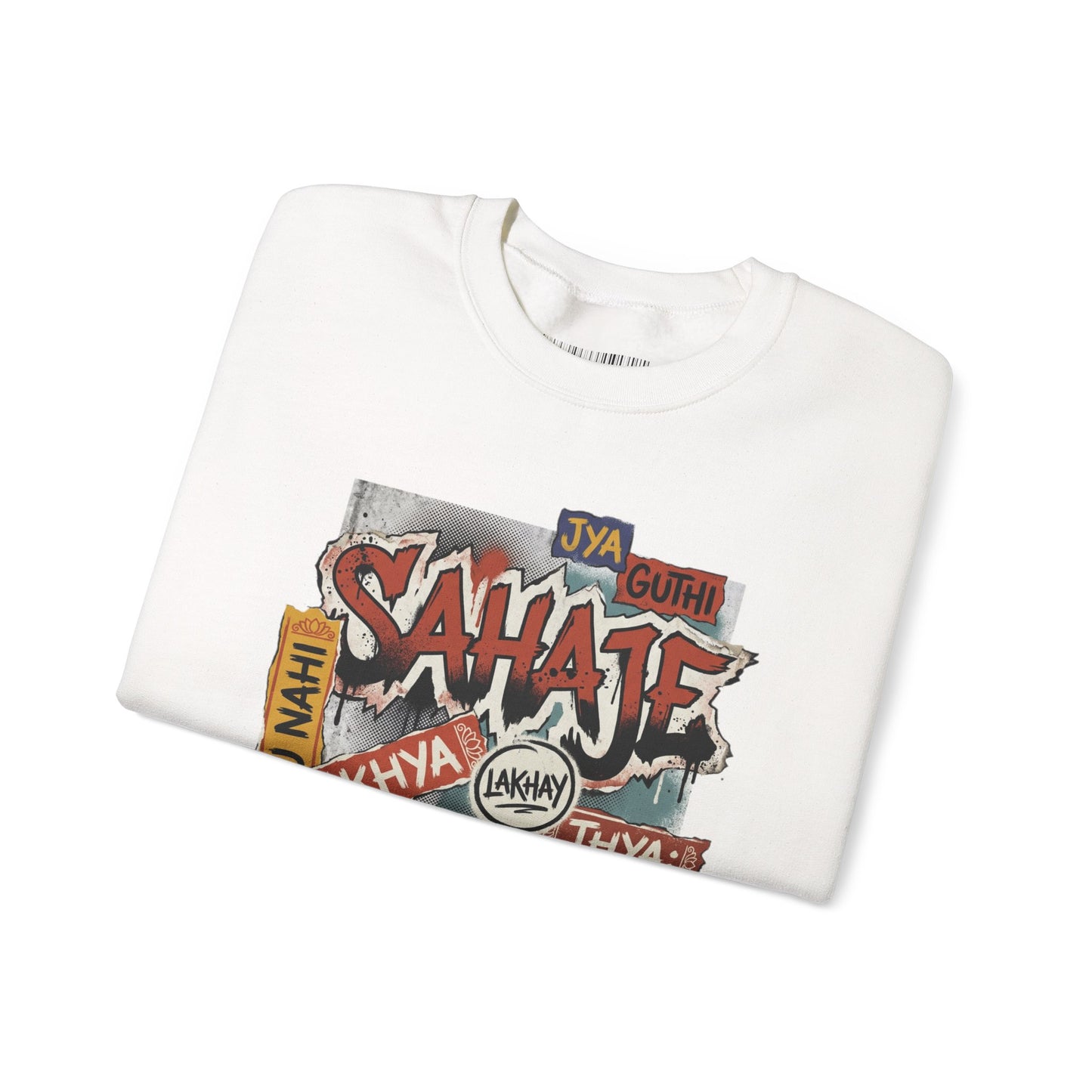 Sahajee Graphic Crewneck Sweatshirt — Urban Tagline Streetwear