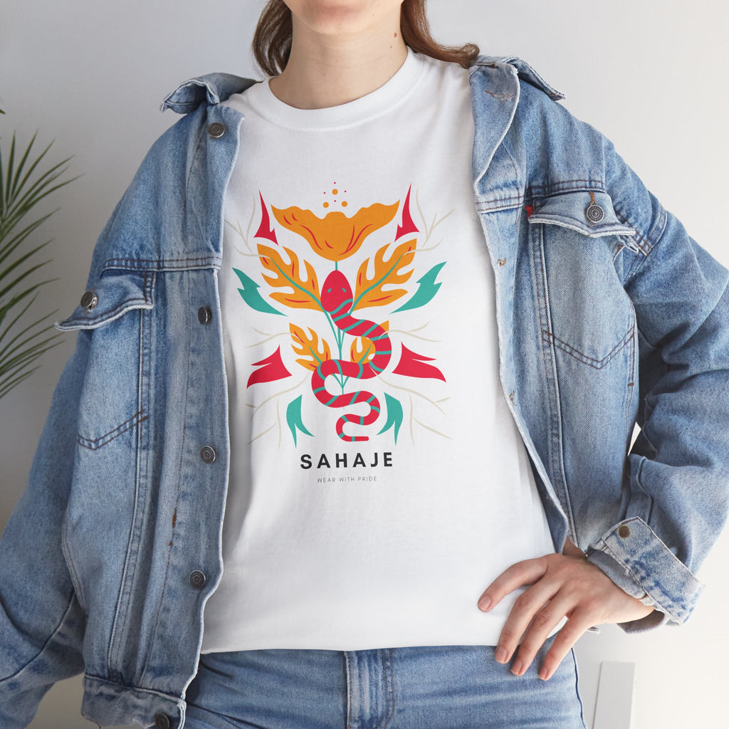 Sahaje Phoenix Floral Tee