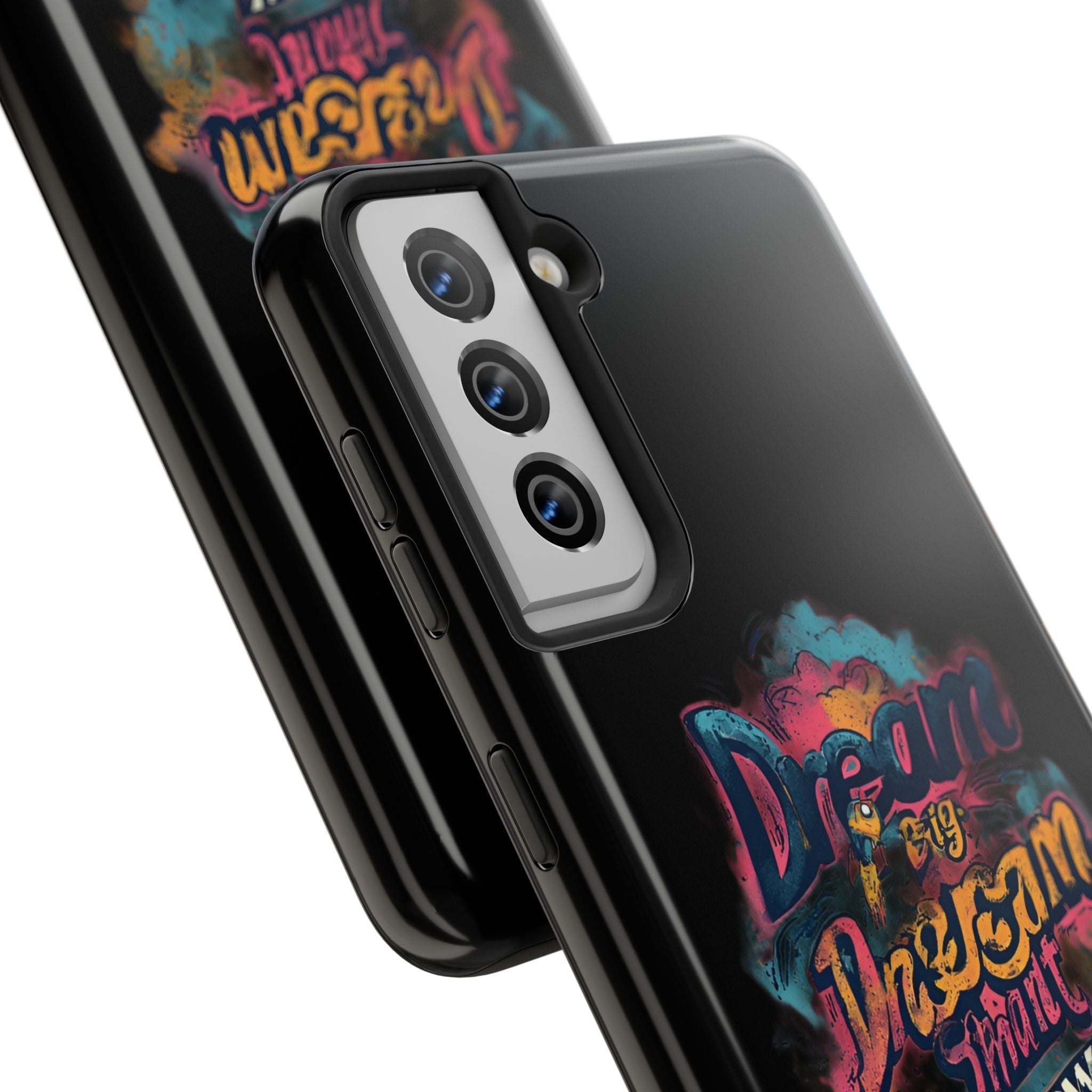 Dream Big Phone Case — Motivational Protective Tough Case