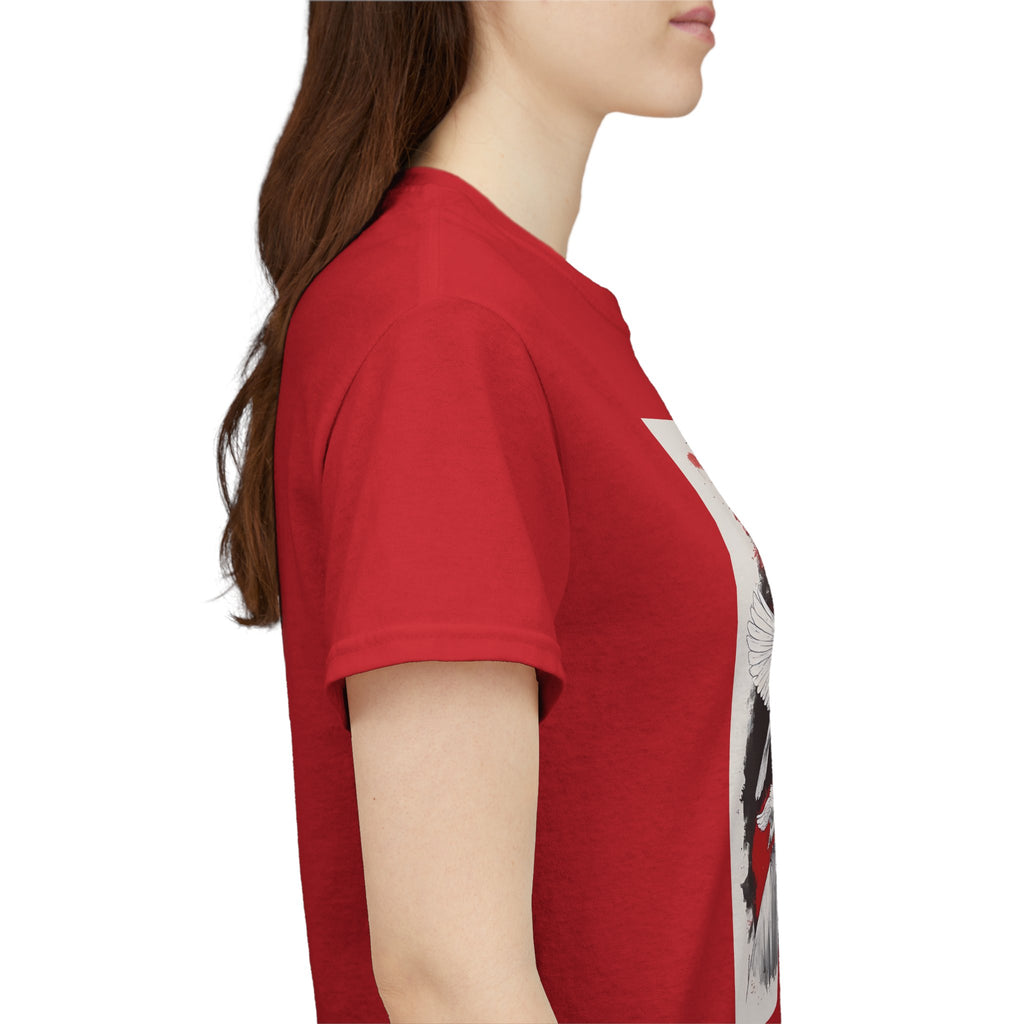 Buddha Peace Tee — Colorful Buddha & Doves Graphic T-Shirt