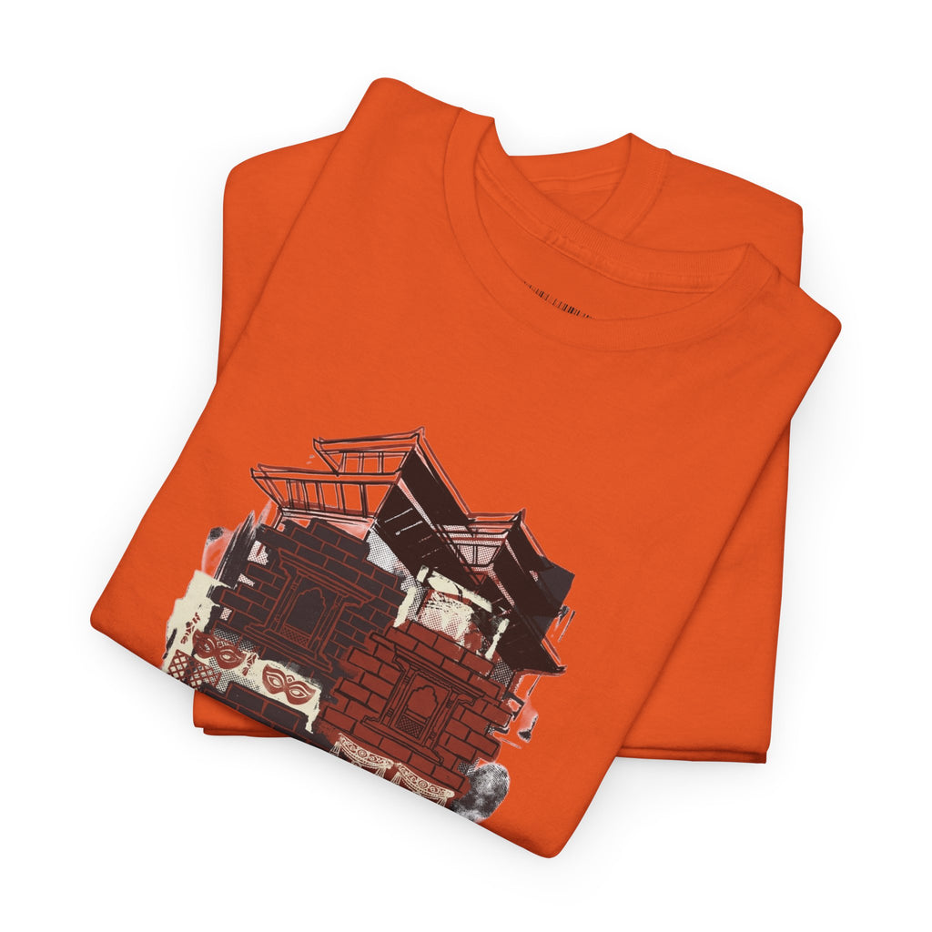 Retro Camper Van Tee — Vintage Road Trip Graphic T-Shirt