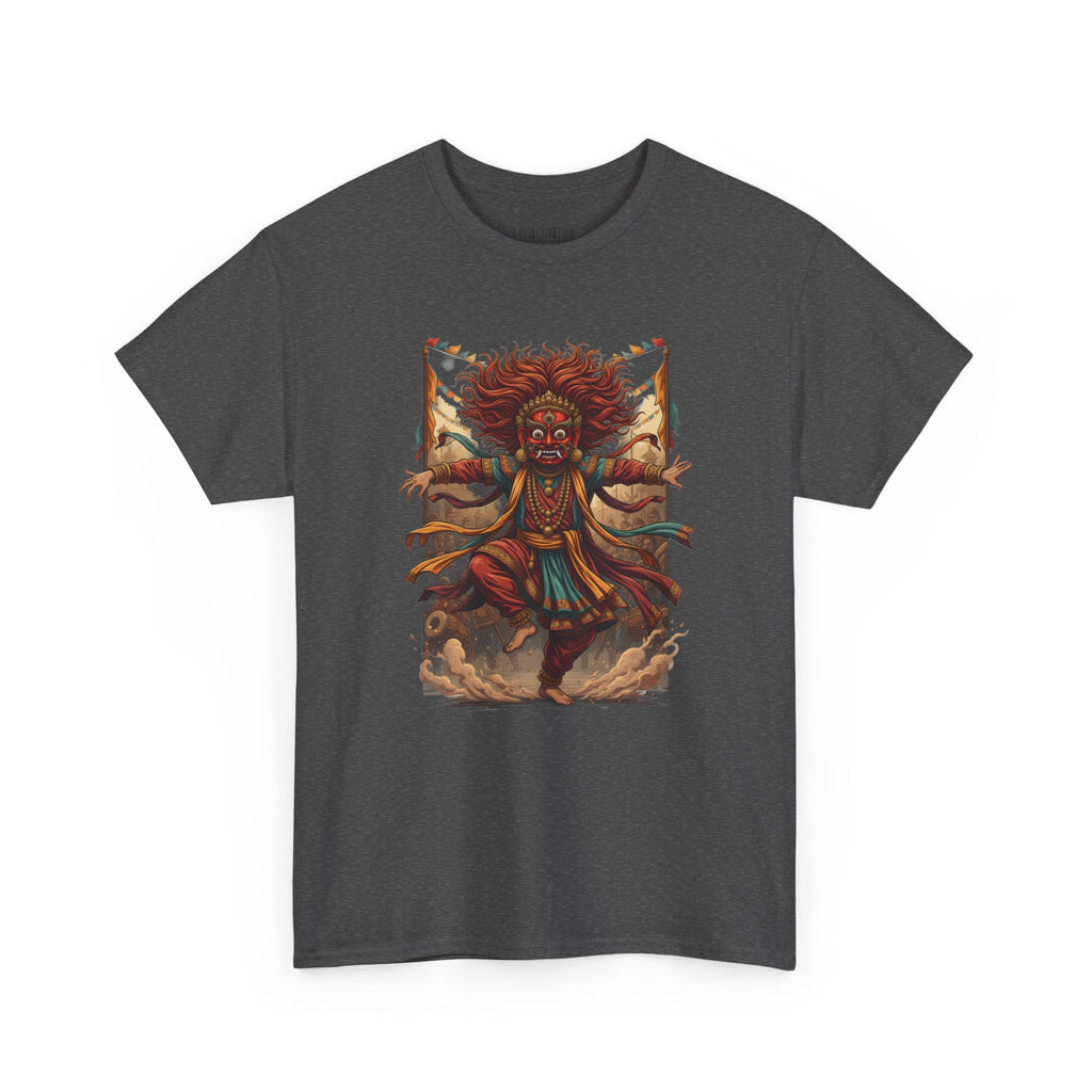 T-Shirt — Tribal Dancer Graphic Tee (Native Spirit Warrior Art)