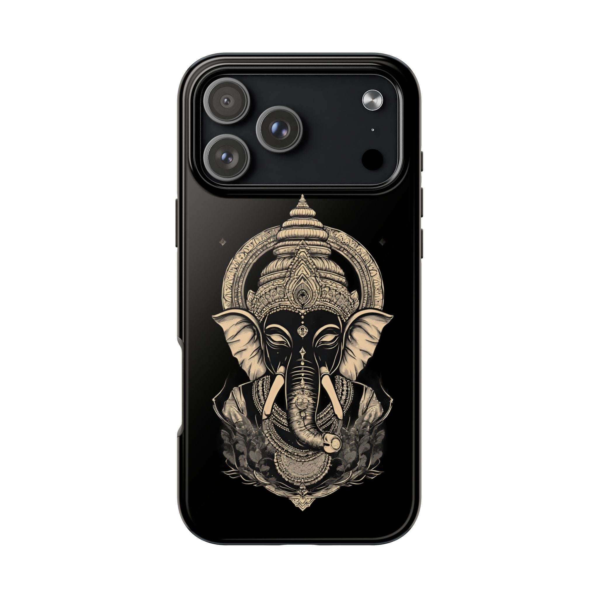 Ganesha Tough Phone Case — Protective Hindu Elephant Design