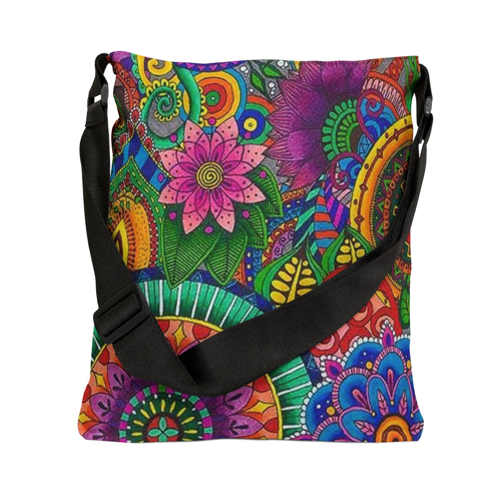Adjustable Tote Bag (AOP)