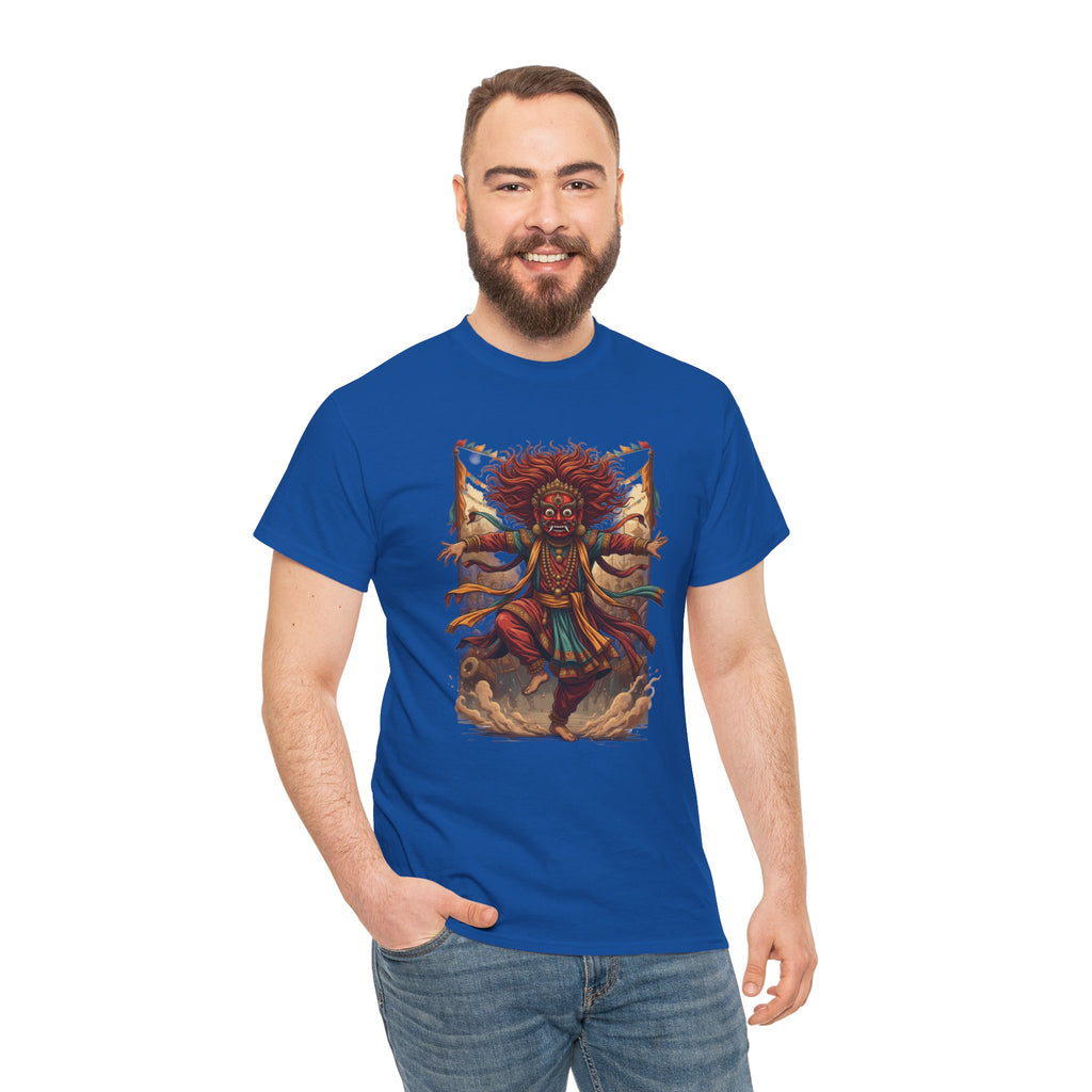T-Shirt — Tribal Dancer Graphic Tee (Native Spirit Warrior Art)