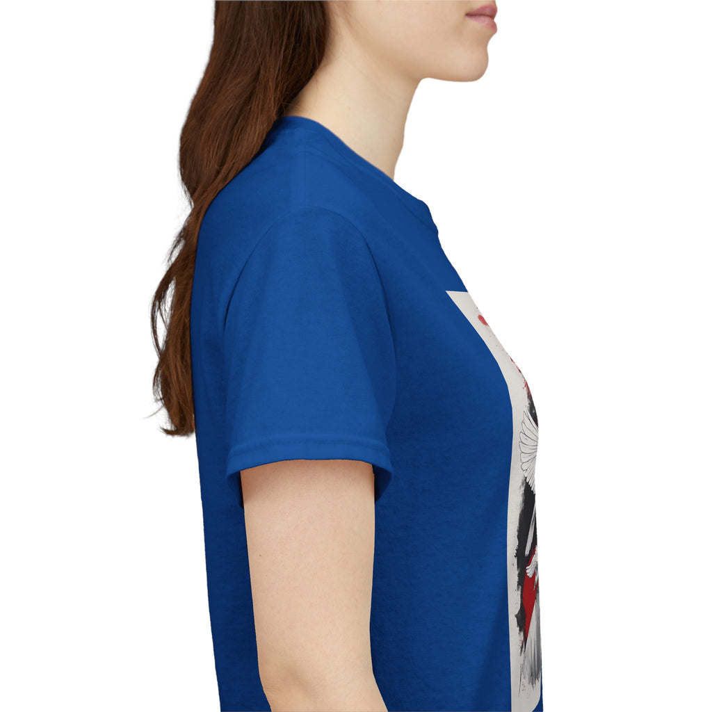 Buddha Peace Tee — Colorful Buddha & Doves Graphic T-Shirt