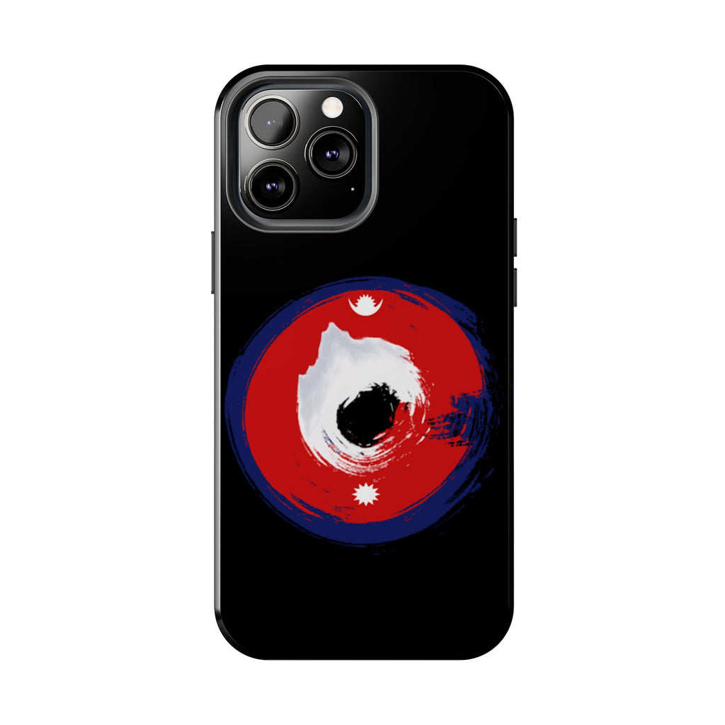 Bold Artistic Phone Case, Tough Phone Cover, Custom Phone Case, Unique Phone Accessories, Gift for Art Lovers, Stylish Tech Protection