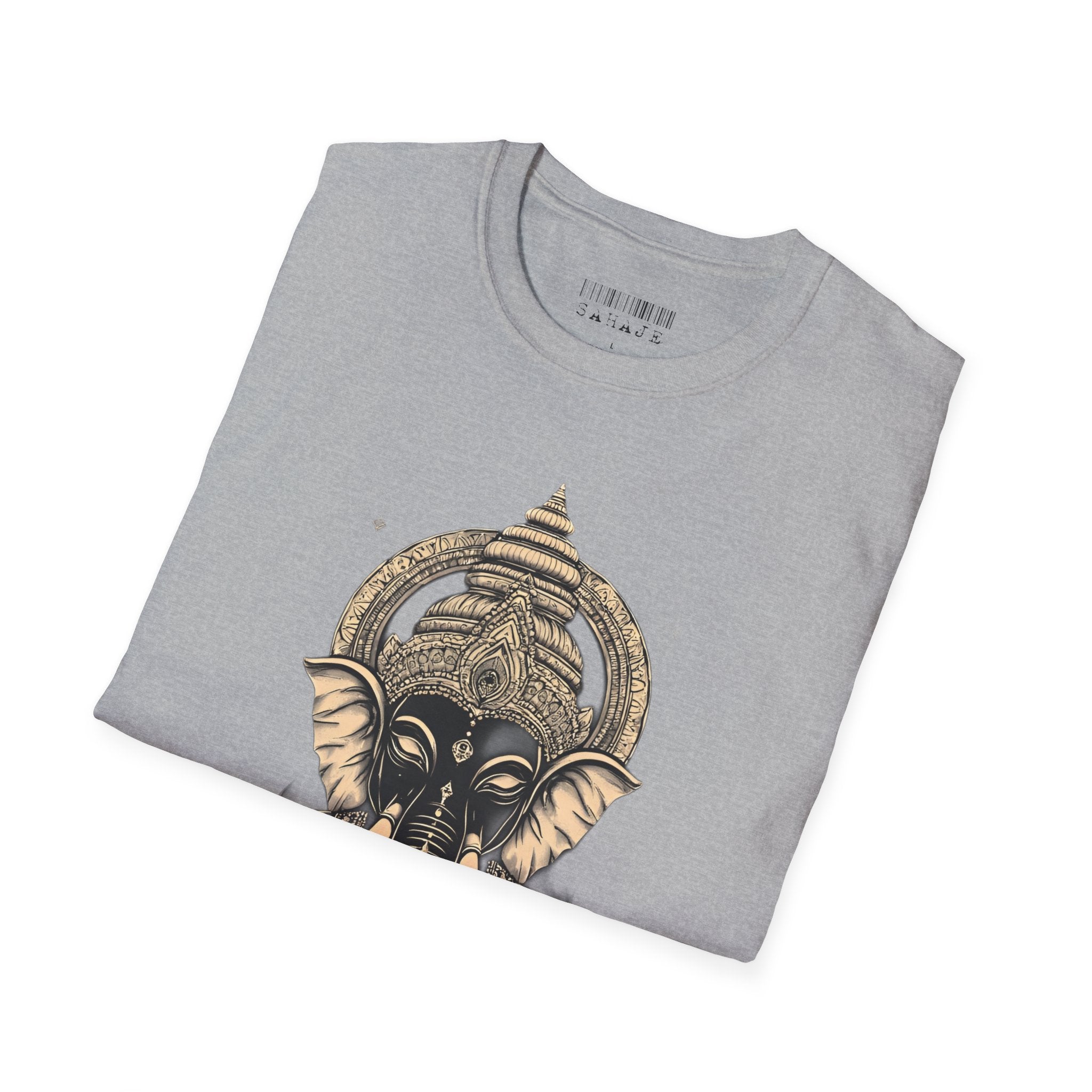 Ganesha Elephant Graphic T-Shirt