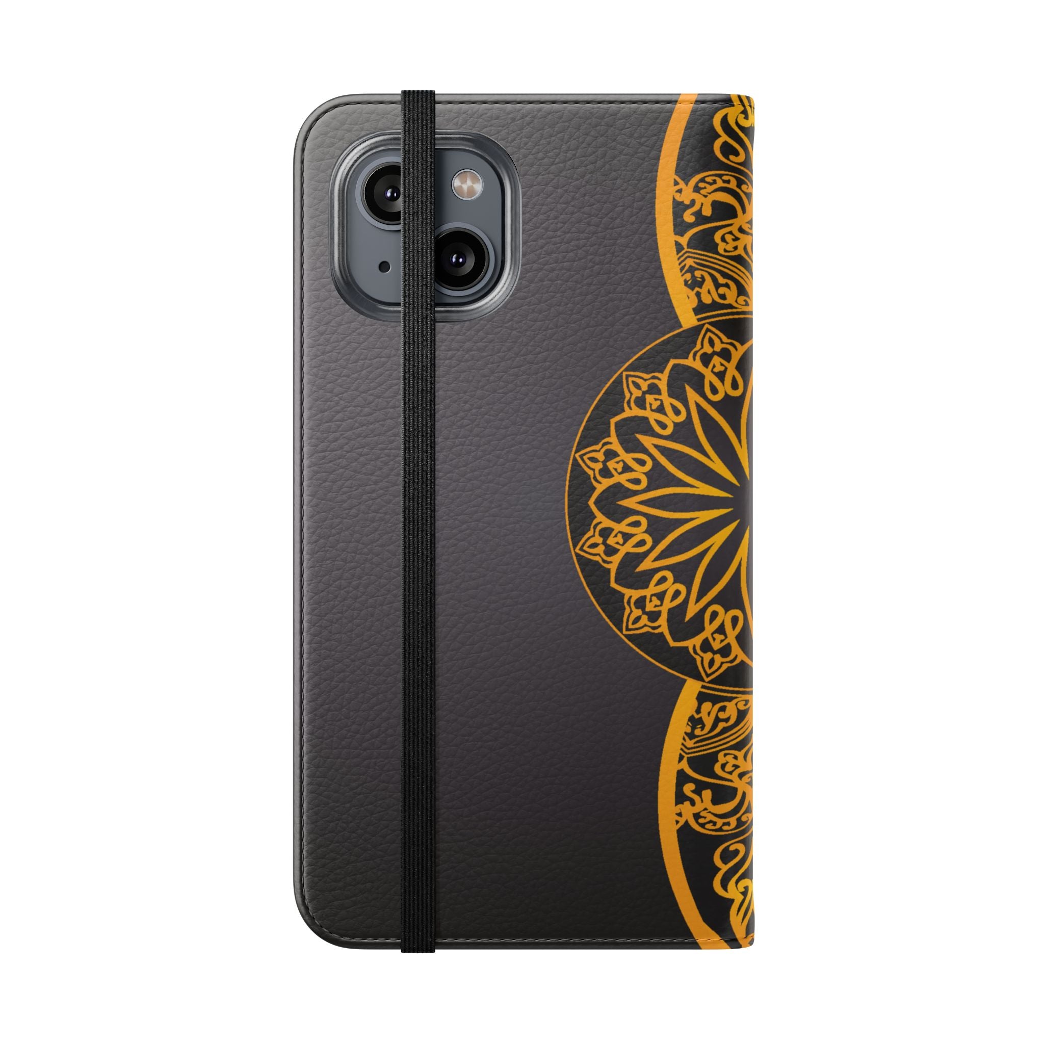 Elegant Mandala Flip Cases for Phones, Stylish Phone Wallet, Personalized Smartphone Cover, Perfect Gift for Occasions