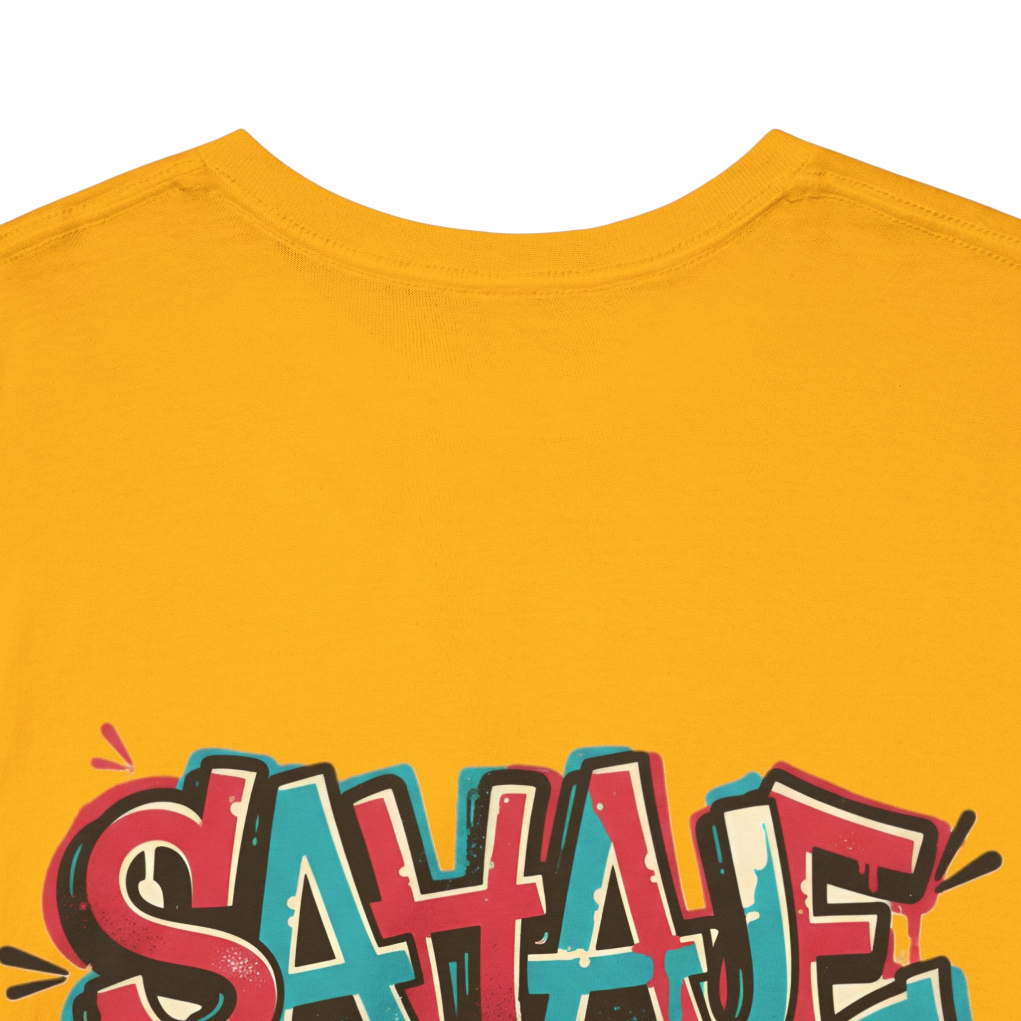Graffiti "SAVAJE" Tee - Urban Streetwear Graphic T-Shirt
