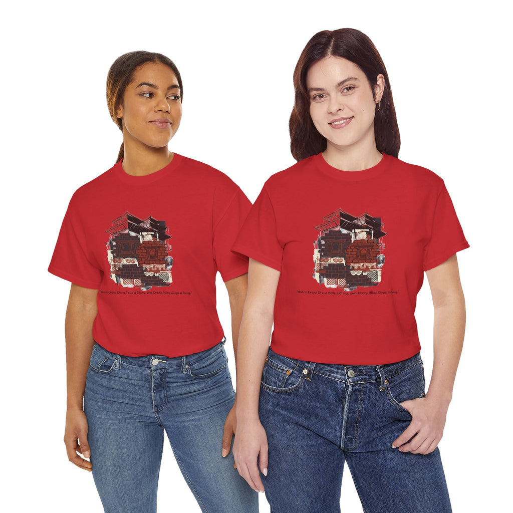 Retro Camper Van Tee — Vintage Road Trip Graphic T-Shirt