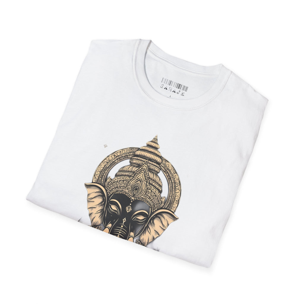 Ganesha Elephant Graphic T-Shirt