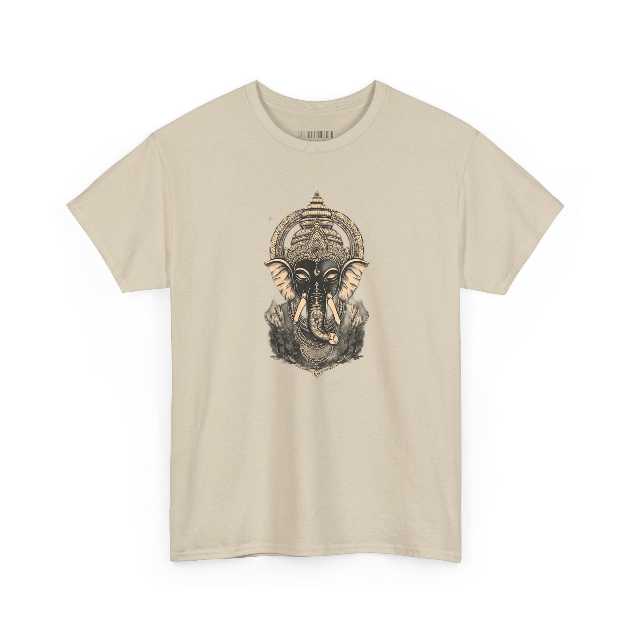 Elephant Mandala T‑Shirt — Spiritual Ganesha-Inspired Graphic Tee