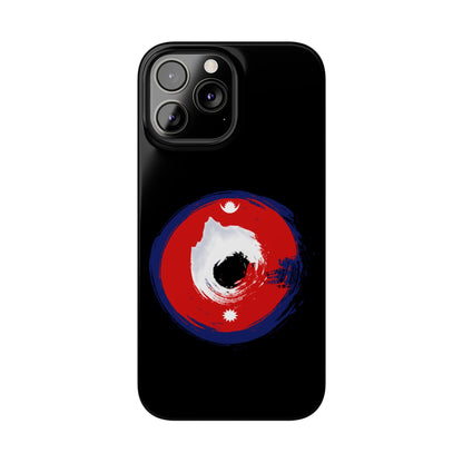 Stylish Slim Phone Cases with Artistic Designs, Unique Gift for Tech Lovers, Phone Accessories, Holiday Essentials, Custom Cases