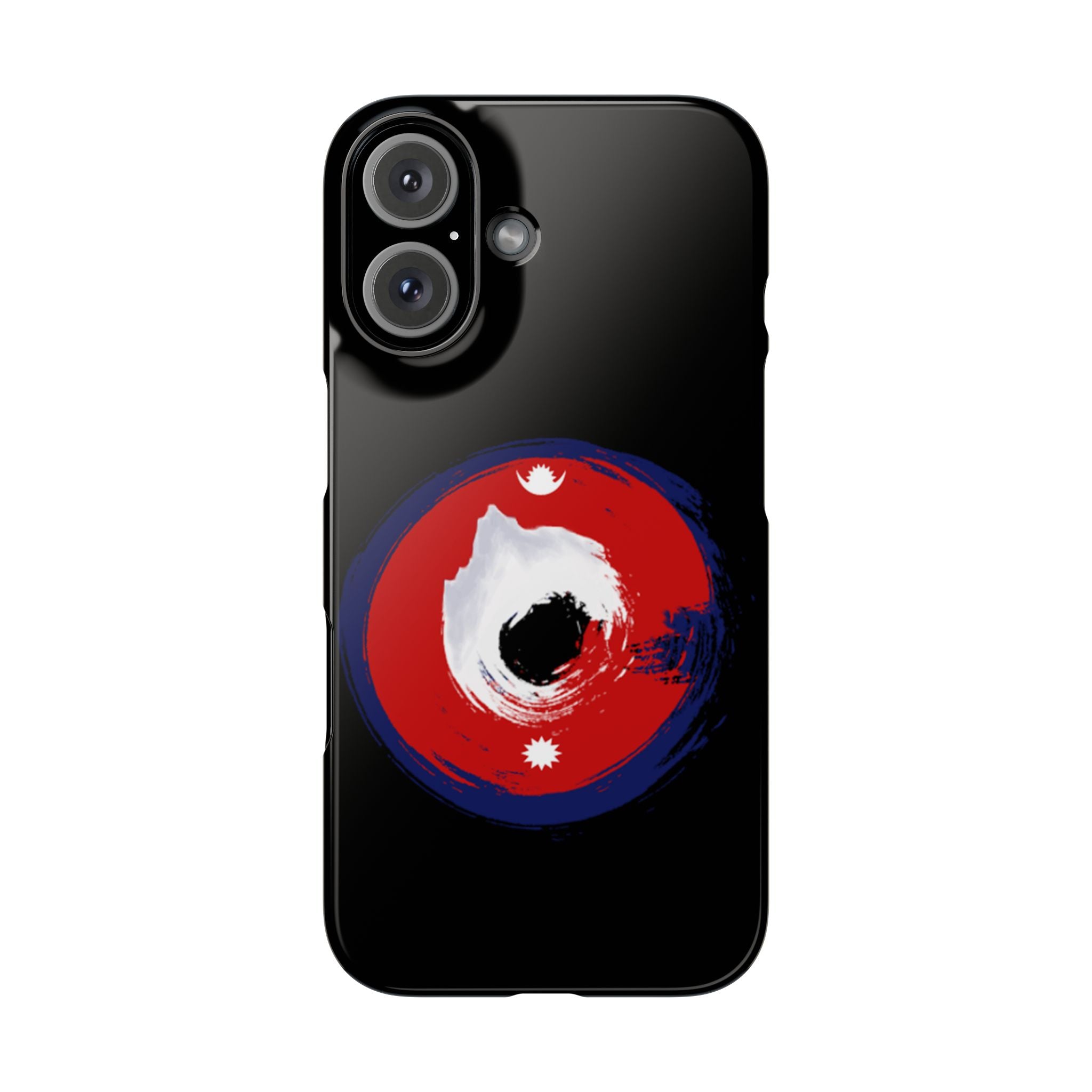 Stylish Slim Phone Cases with Artistic Designs, Unique Gift for Tech Lovers, Phone Accessories, Holiday Essentials, Custom Cases