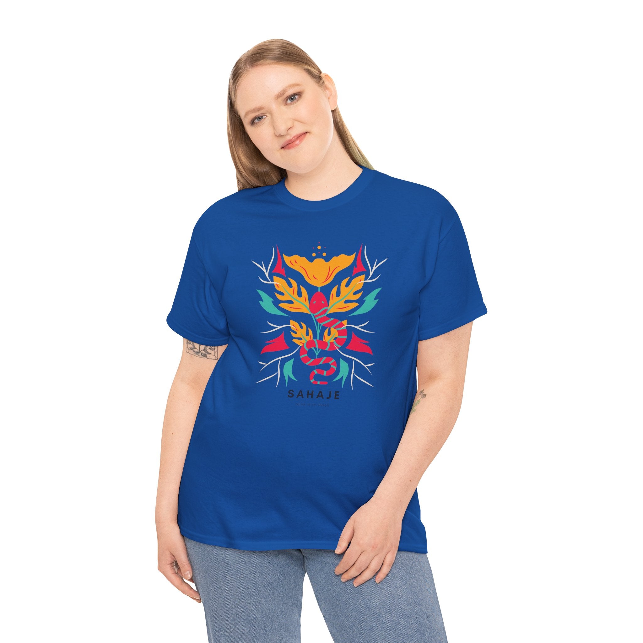 Sahaje Phoenix Floral Tee