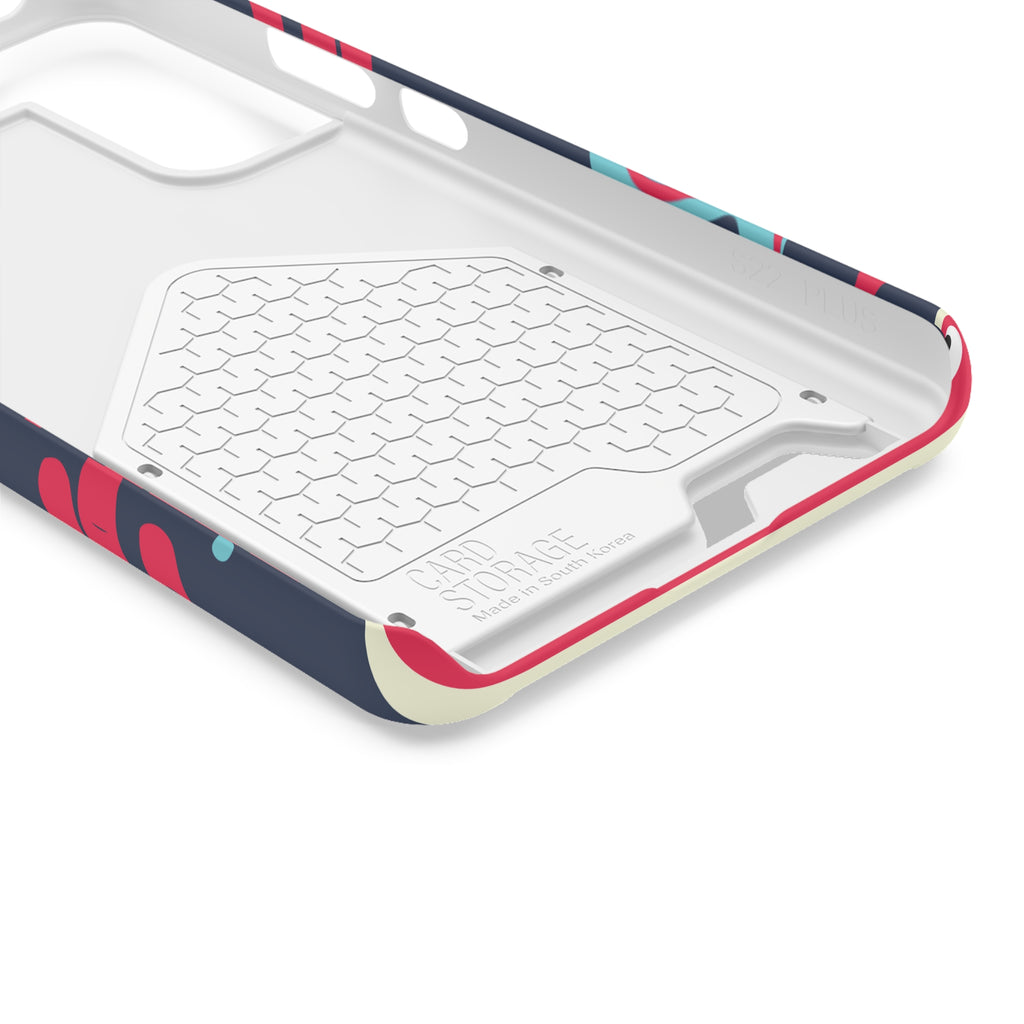 Mystical Phone Case with Card Holder - Boho Chic Style, Unique Design for Everyday Use, Perfect Gift for Creatives, Eye-Catching [...]