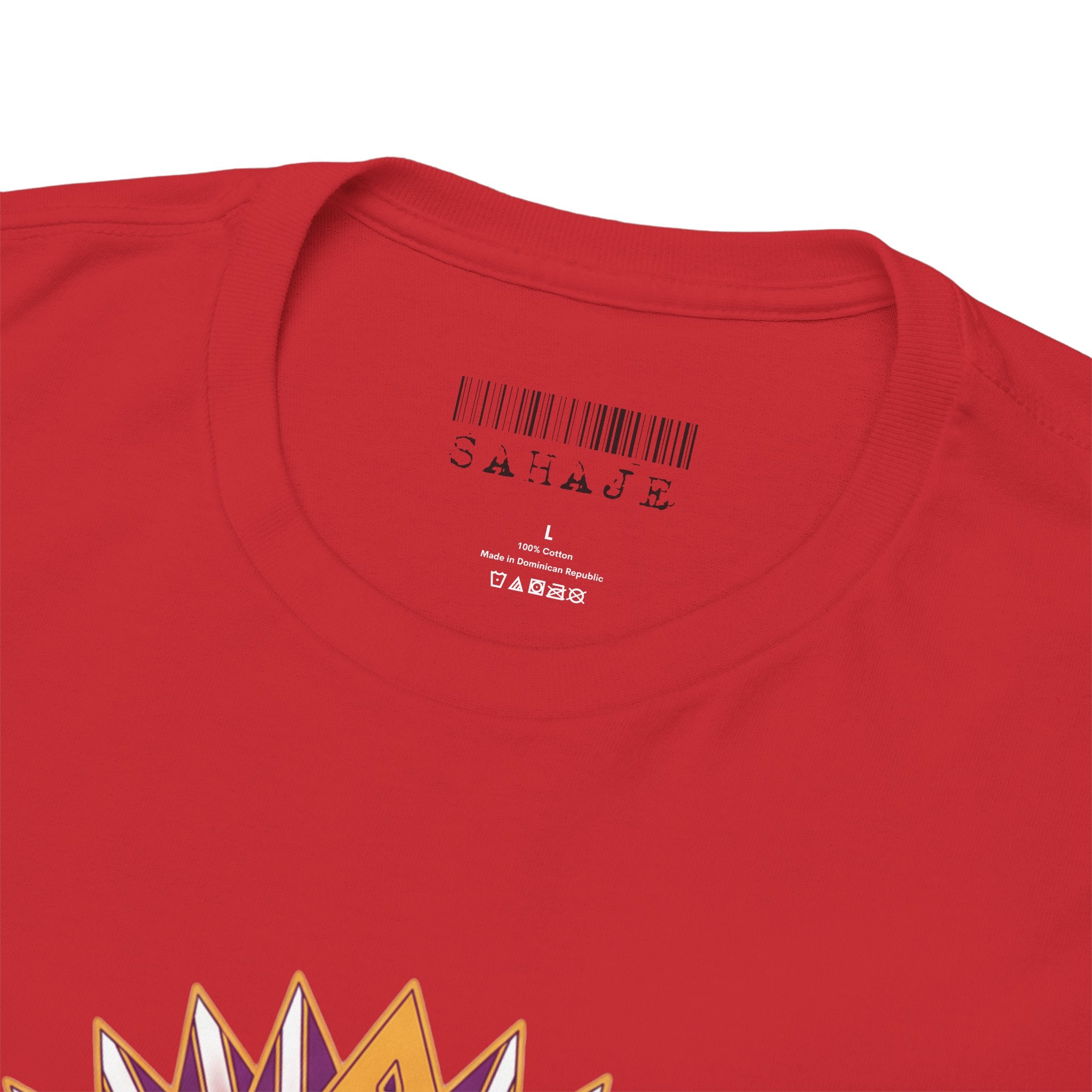 Spiritual Goddess Sun Mandala Tee — Colorful Boho Yoga T‑Shirt