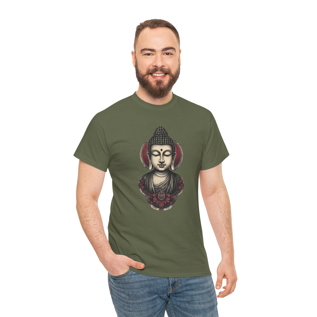 Buddha Lotus T-Shirt — Peaceful Zen Graphic Tee