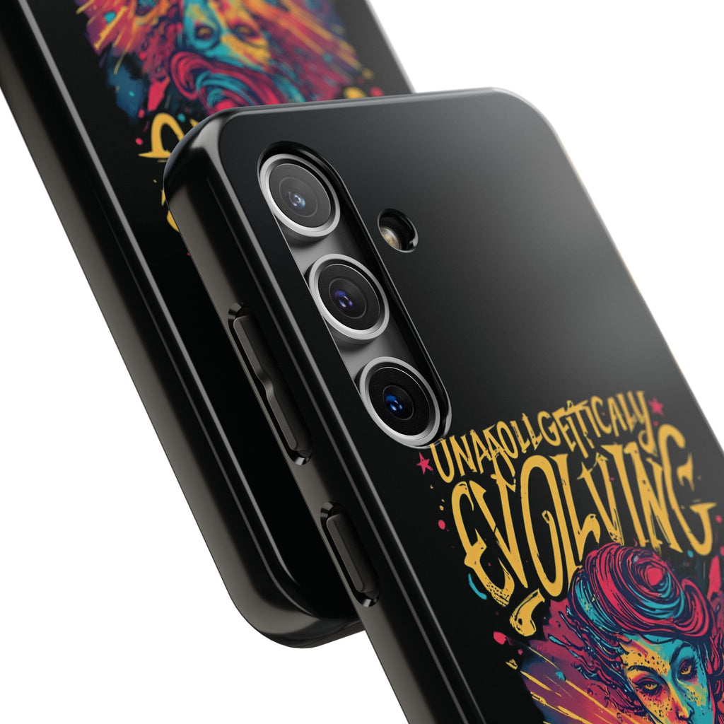 Evolving Butterfly Phone Case — "Unapologetically Evolving" Artistic Protective Case