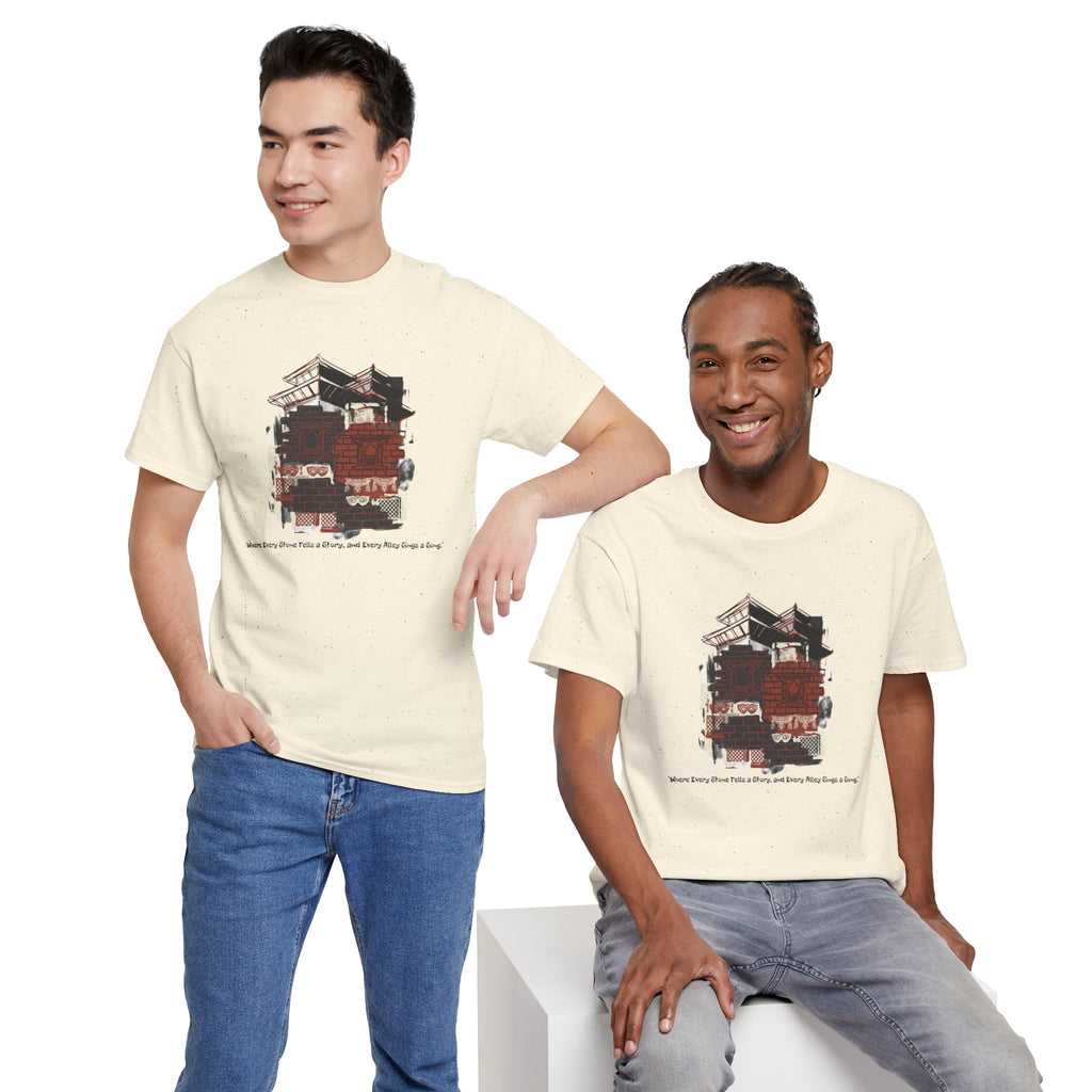 Retro Camper Van Tee — Vintage Road Trip Graphic T-Shirt