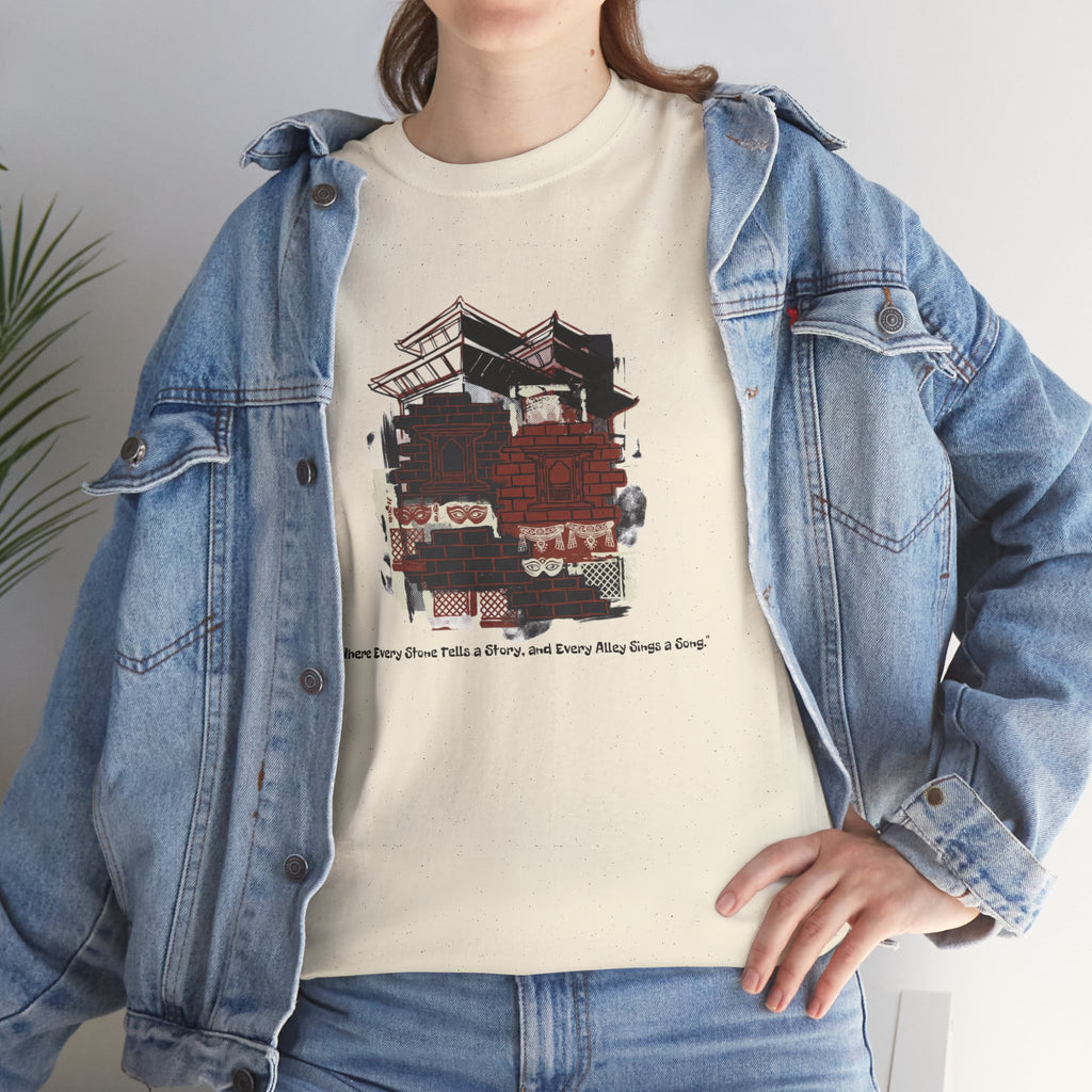 Retro Camper Van Tee — Vintage Road Trip Graphic T-Shirt