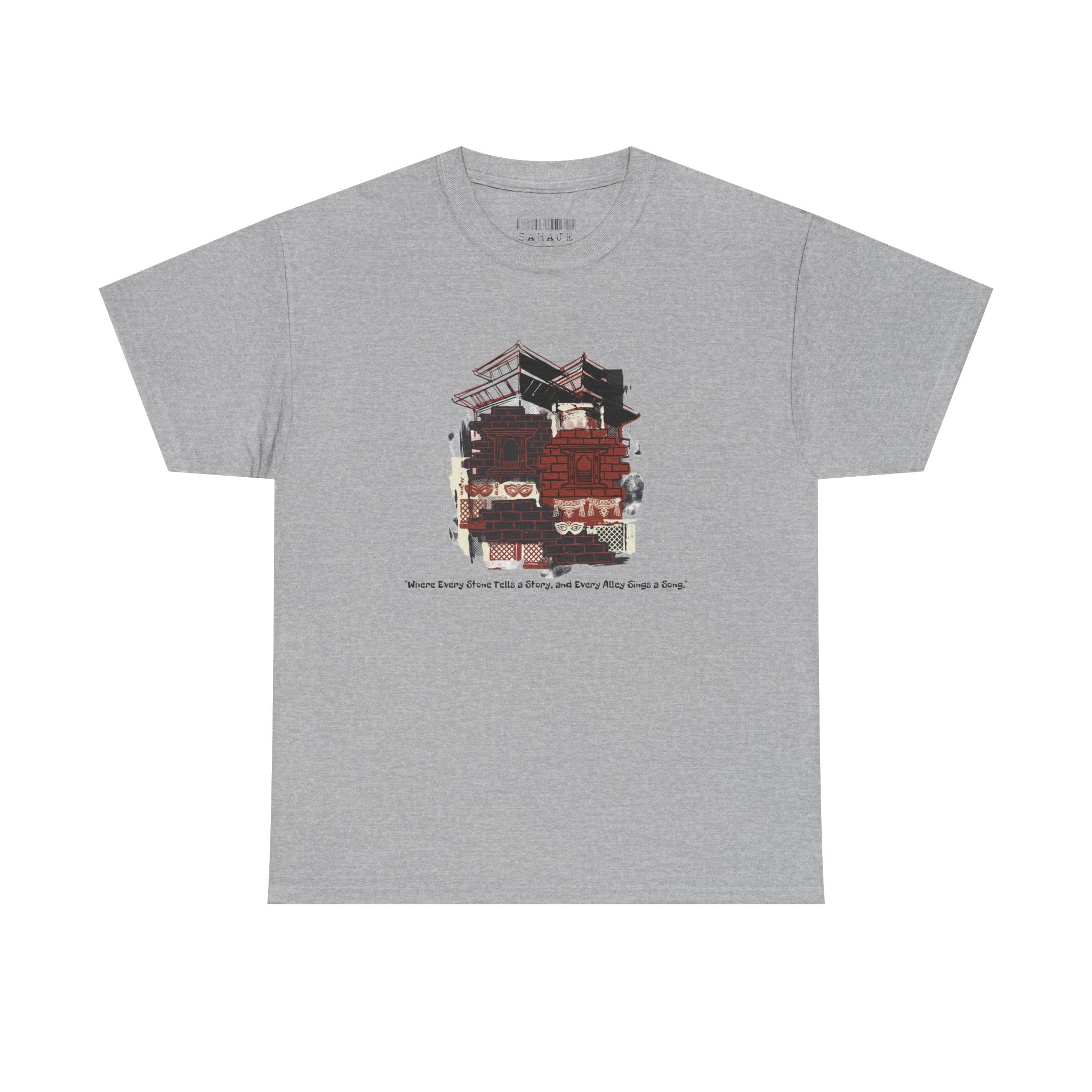 Retro Camper Van Tee — Vintage Road Trip Graphic T-Shirt