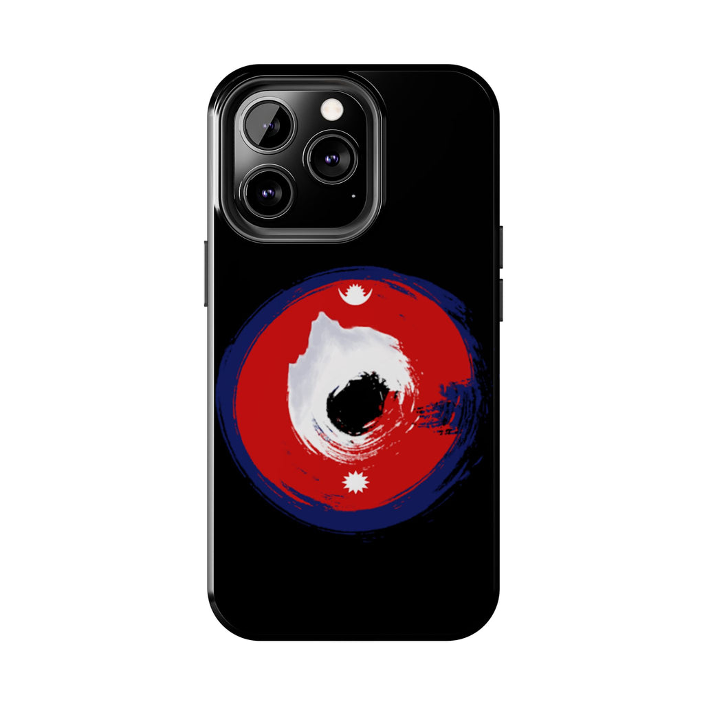 Bold Artistic Phone Case, Tough Phone Cover, Custom Phone Case, Unique Phone Accessories, Gift for Art Lovers, Stylish Tech Protection