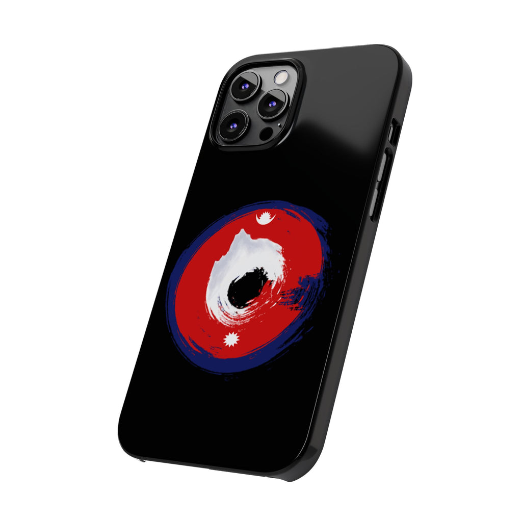 Stylish Slim Phone Cases with Artistic Designs, Unique Gift for Tech Lovers, Phone Accessories, Holiday Essentials, Custom Cases