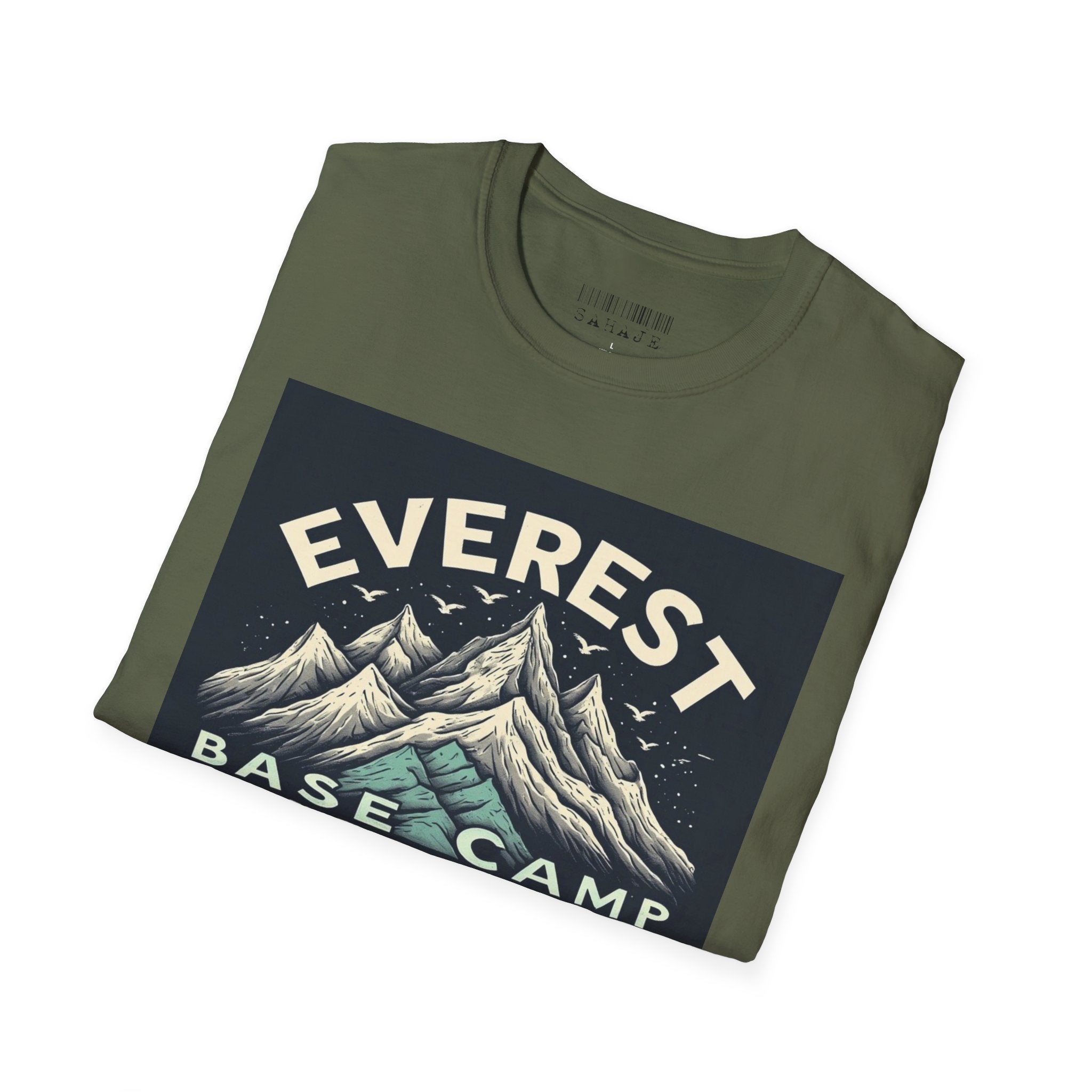 Everest Base Camp T-Shirt – Himalayas Nepal Vintage Mountain Tee