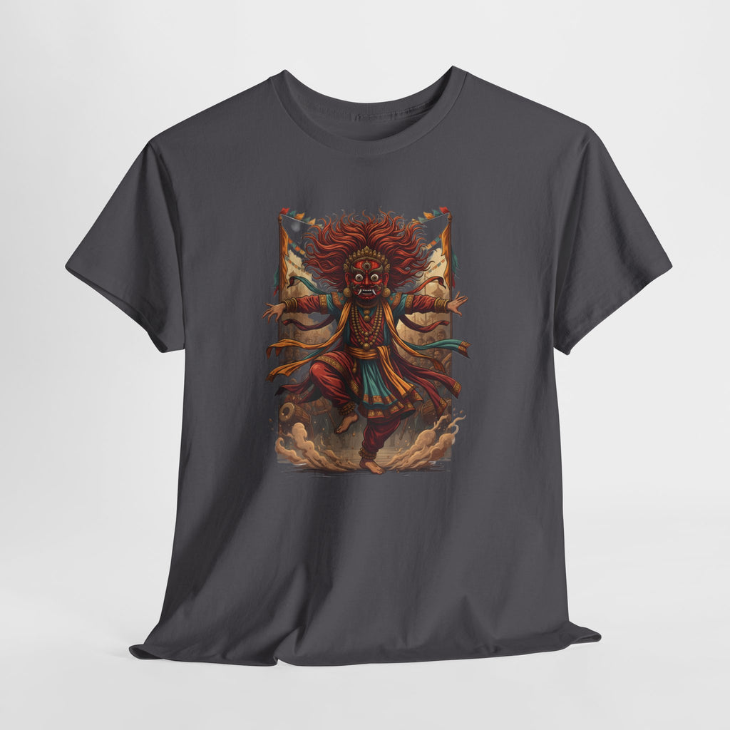 T-Shirt — Tribal Dancer Graphic Tee (Native Spirit Warrior Art)