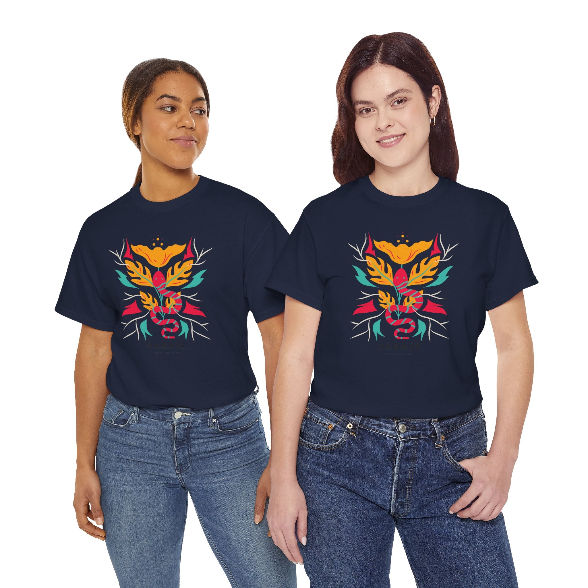 Sahaje Phoenix Floral Tee
