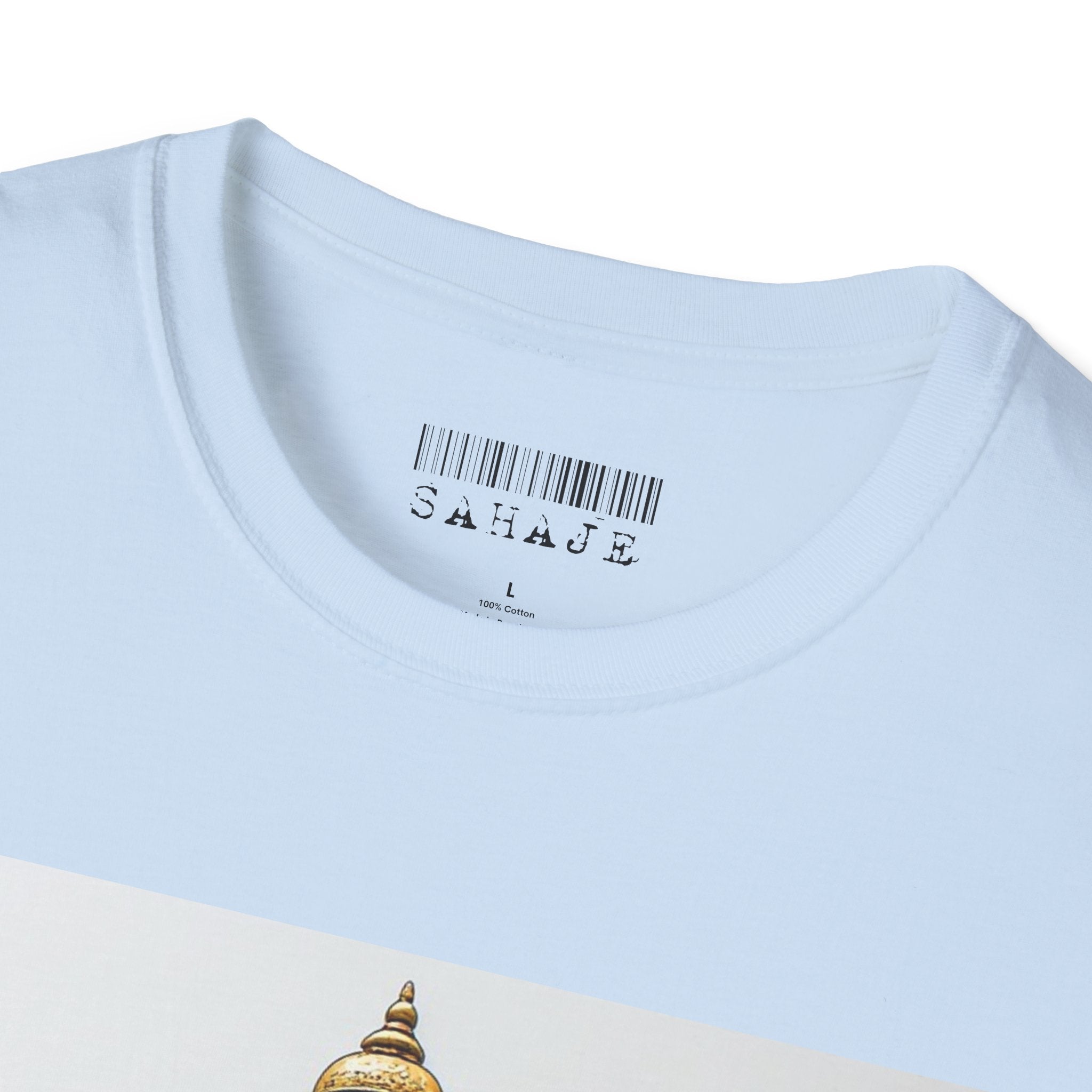 Nepal Temple Graphic T-Shirt — Boudhanath Stupa Prayer Flags Travel Tee