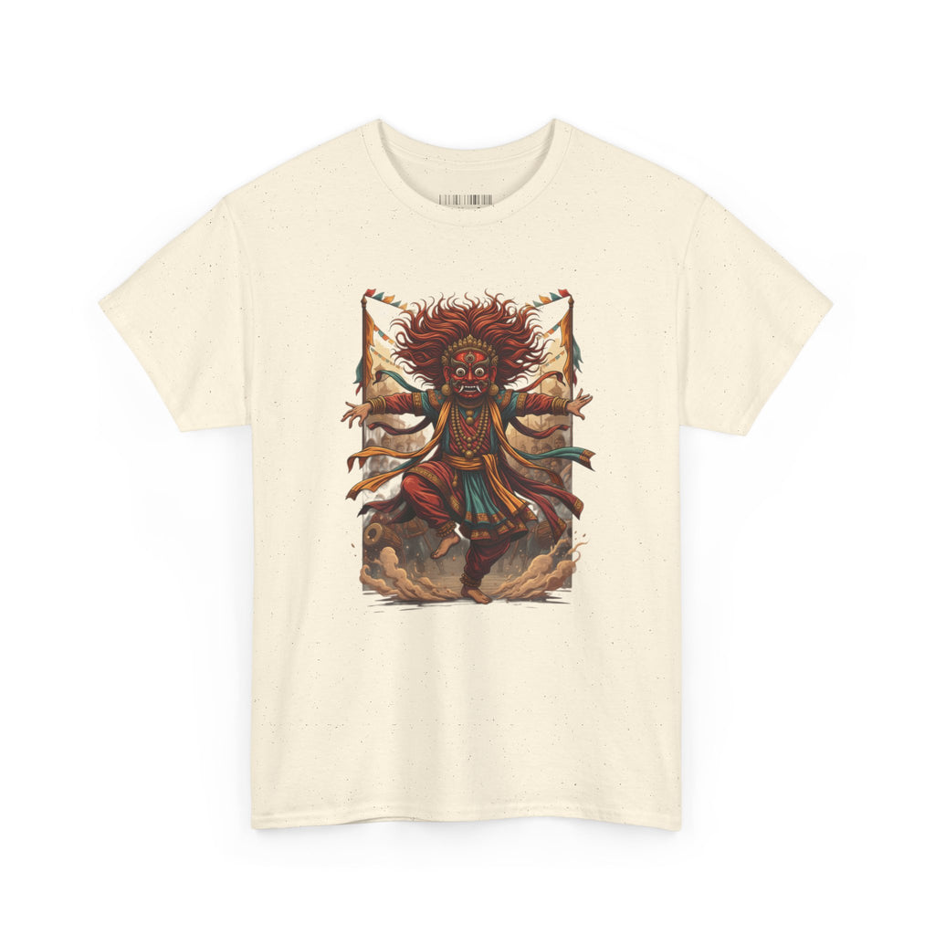 T-Shirt — Tribal Dancer Graphic Tee (Native Spirit Warrior Art)