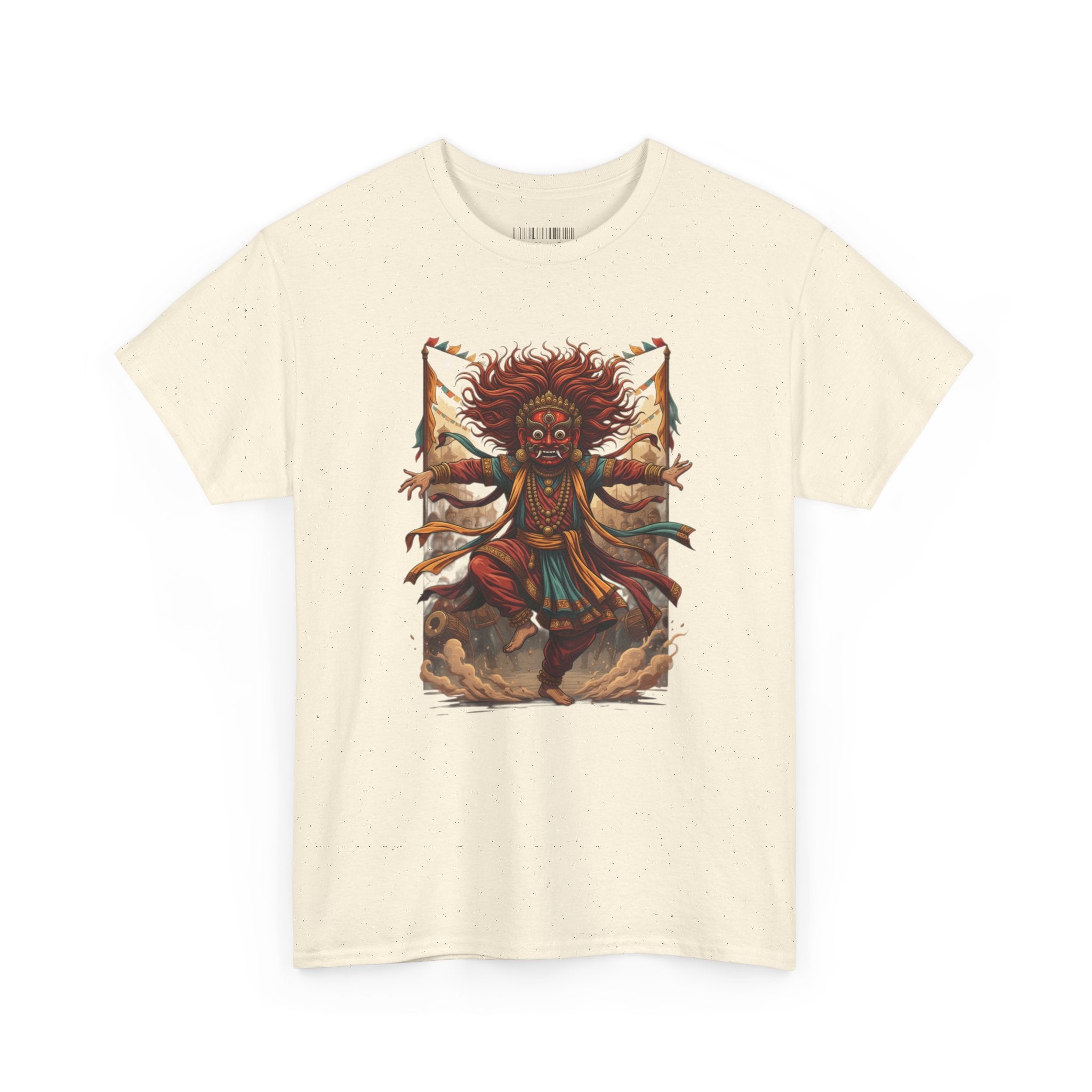 T-Shirt — Tribal Dancer Graphic Tee (Native Spirit Warrior Art)