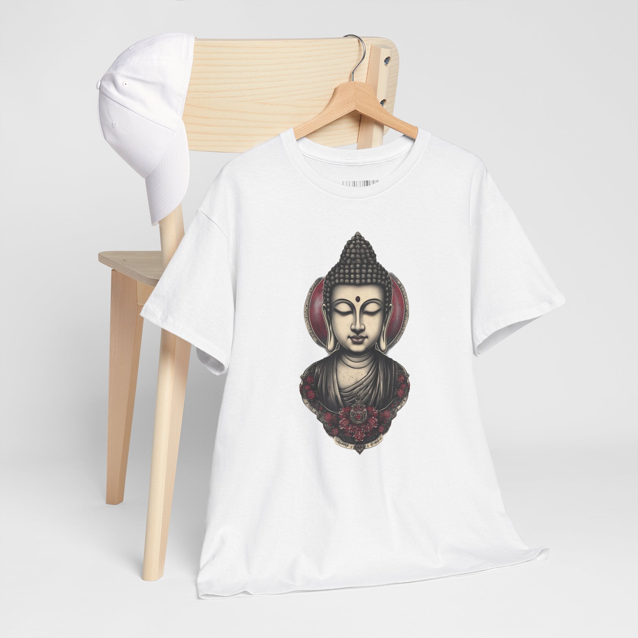 Buddha Lotus T-Shirt — Peaceful Zen Graphic Tee